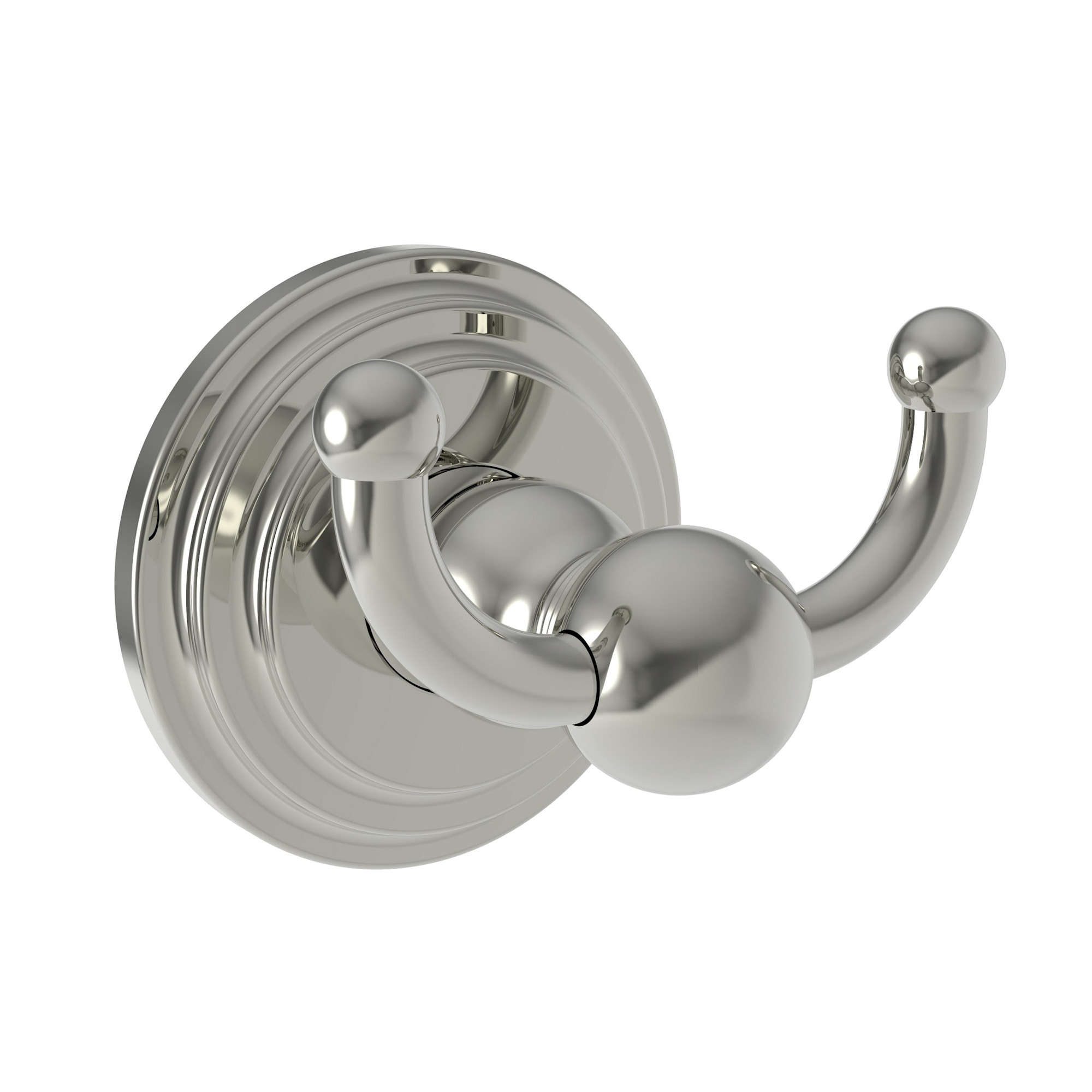 Photos - Towel Holder Newport Brass 890-1660 Astor Robe Hook With Secure Mounting Assembly And Installation Hardware Included Polished Nickel Bath 