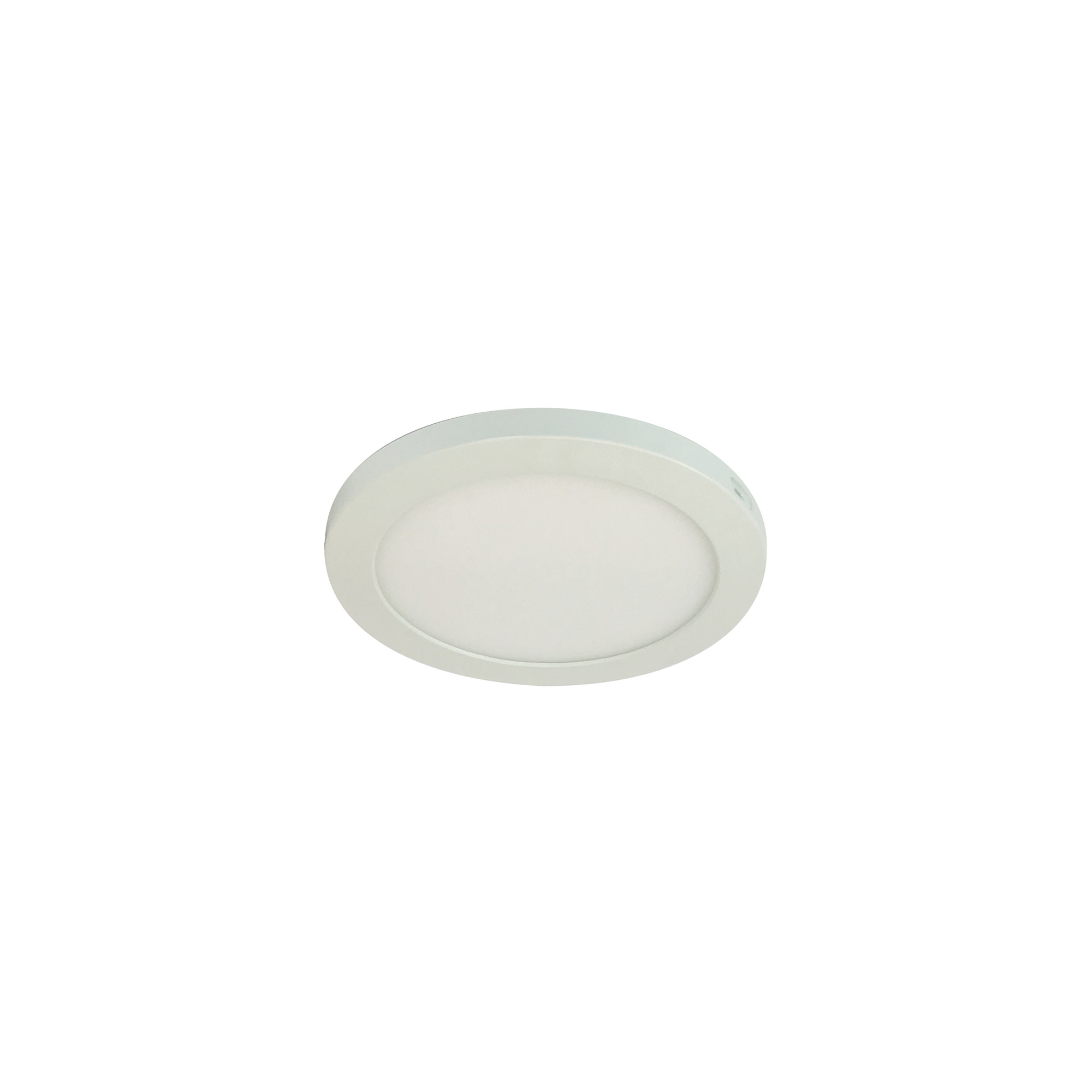Photos - Chandelier / Lamp Nora Lighting NELOCAC-8RP935 ELO PLUS 9" Wide LED Flush Mount Ceiling Fixture - 3500K White Indoor Lighting Ceiling Fixtures