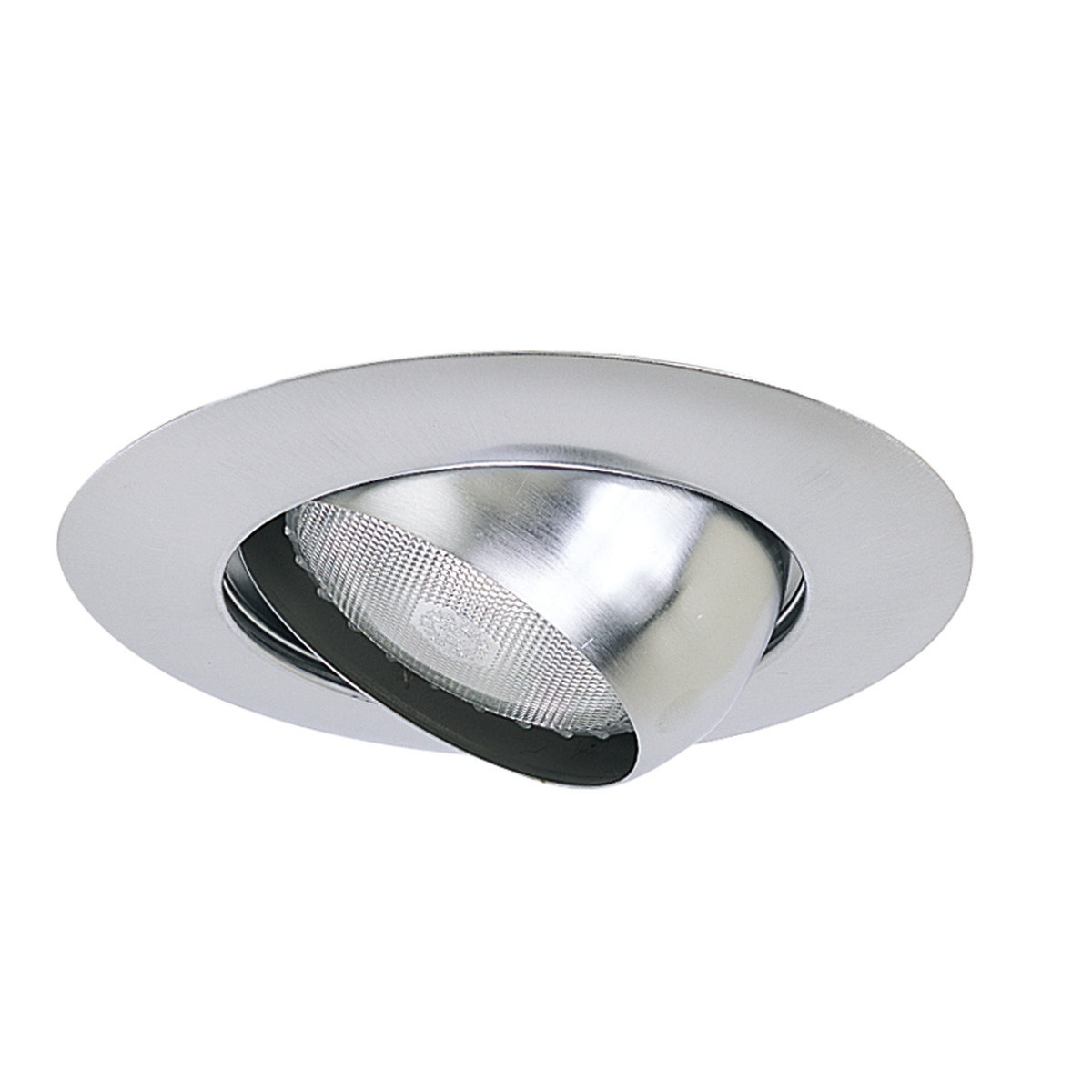 Photos - Chandelier / Lamp Nora Lighting NT-28 6" Adjustable Recessed Trim Natural Metal Recessed Lights Recessed Trims NT-28N