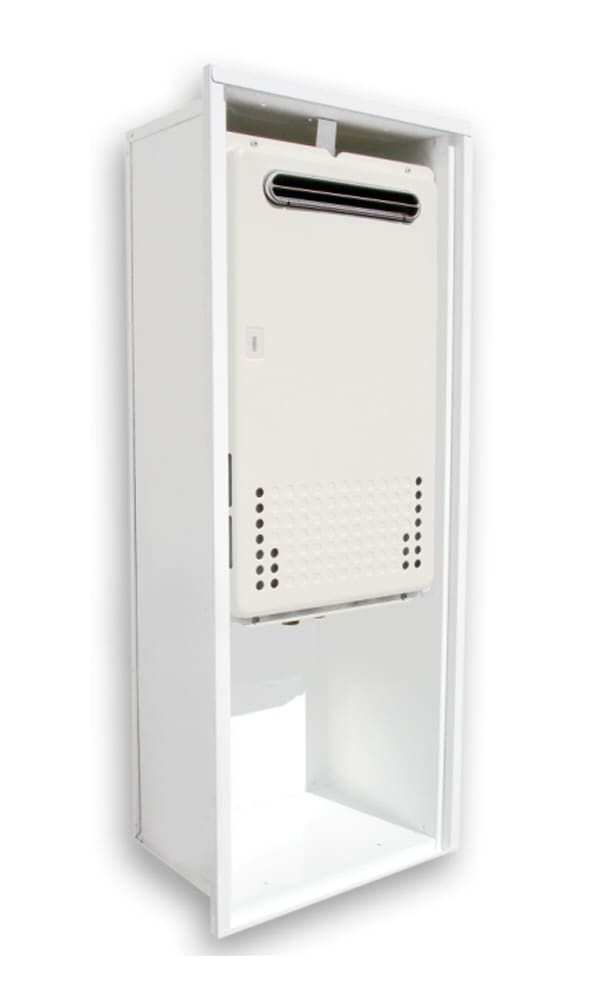 Photos - Pump Accessories A&D Noritz RB-700-1 Recess Box for NR981-OD NC1991-OD Water Heater Accessories and Parts Tankless Water Heater Accessories Reces 