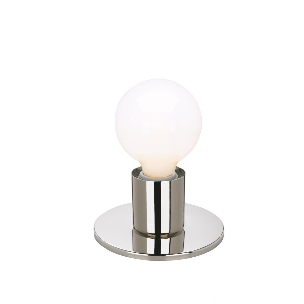 Photos - Chandelier / Lamp NuVo Lighting 60/4802 Single Light 5" Wide Bathroom Sconce - ADA Compliant Polished Nickel Indoor Lighting Bathroom Fixtures 