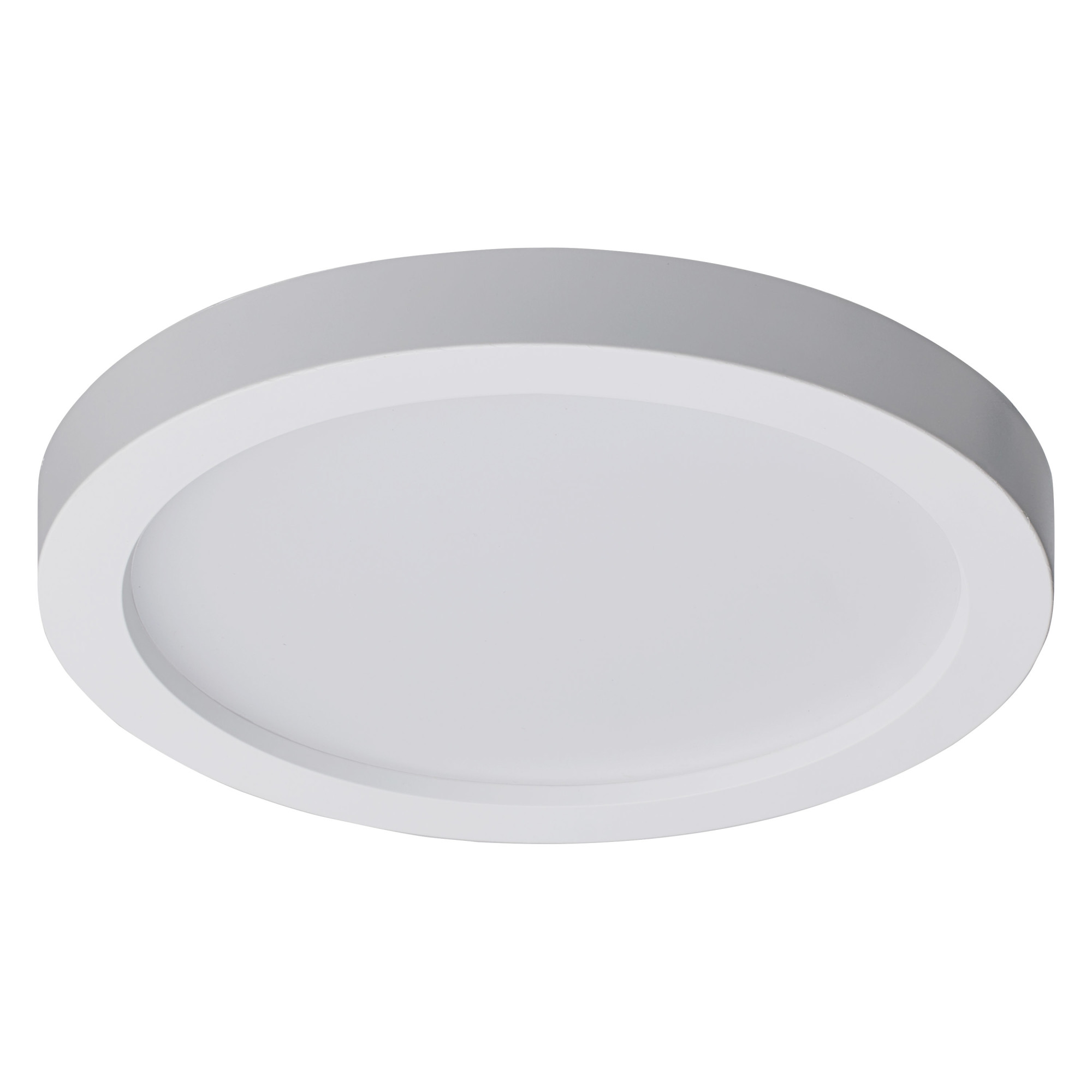 Photos - Chandelier / Lamp NuVo Lighting 62/1752  7" Wide LED Flush Mount Ceiling Fixture White Indoor Lighting Ceiling Fixtures Flush Mount 