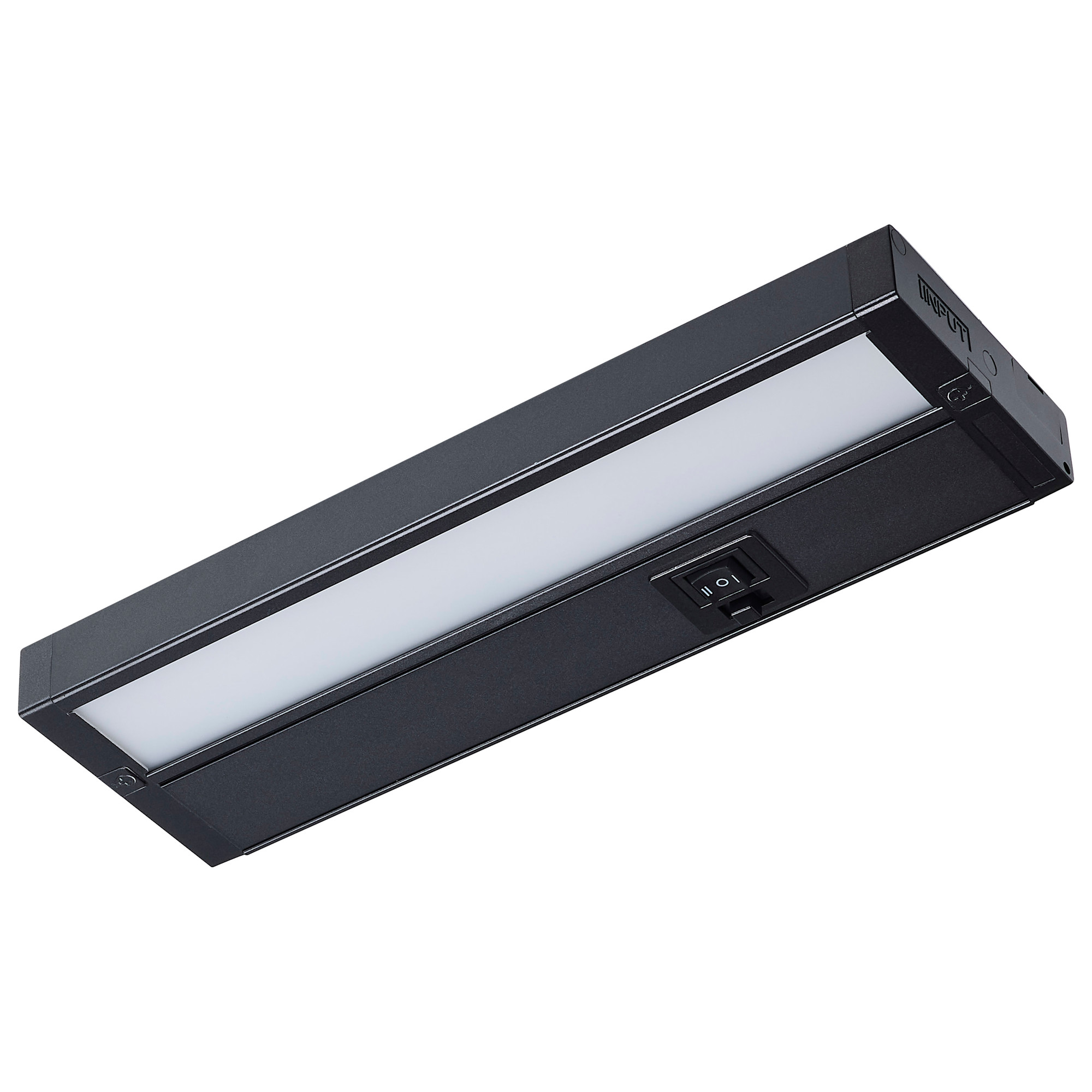 Photos - Chandelier / Lamp NuVo Lighting 63/501 CounterQuick 11" Long LED Light Bar Dark Bronze Indoor Lighting Under Cabinet Light Bars 63/521 