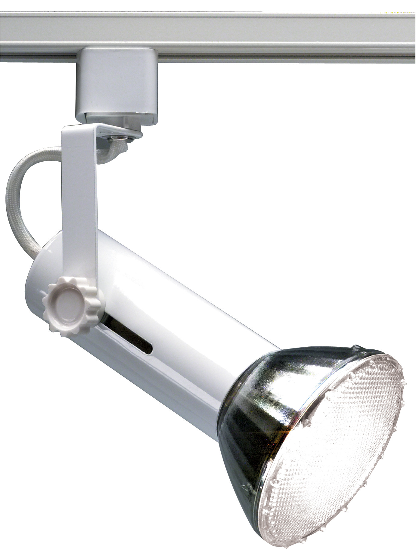 Photos - Chandelier / Lamp Nuvo Lighting TH226 Single Light 2" Wide Universal Holder Track Head White Track Lighting Heads
