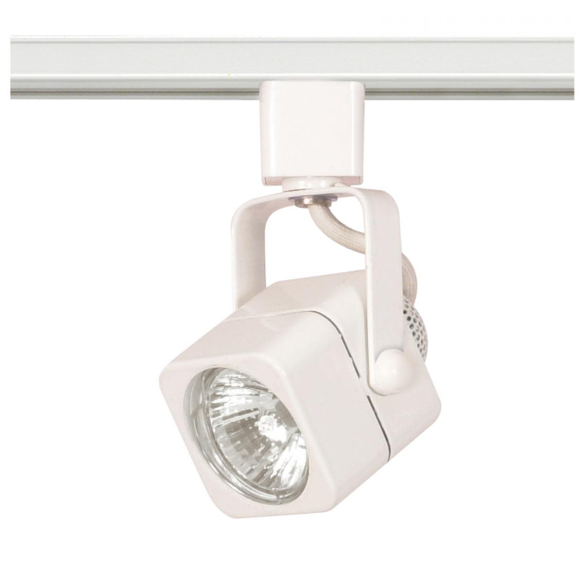 Photos - Chandelier / Lamp NuVo Lighting TH312 Single Light 3-1/4" High H-Track Track Head White Track Lighting Heads 