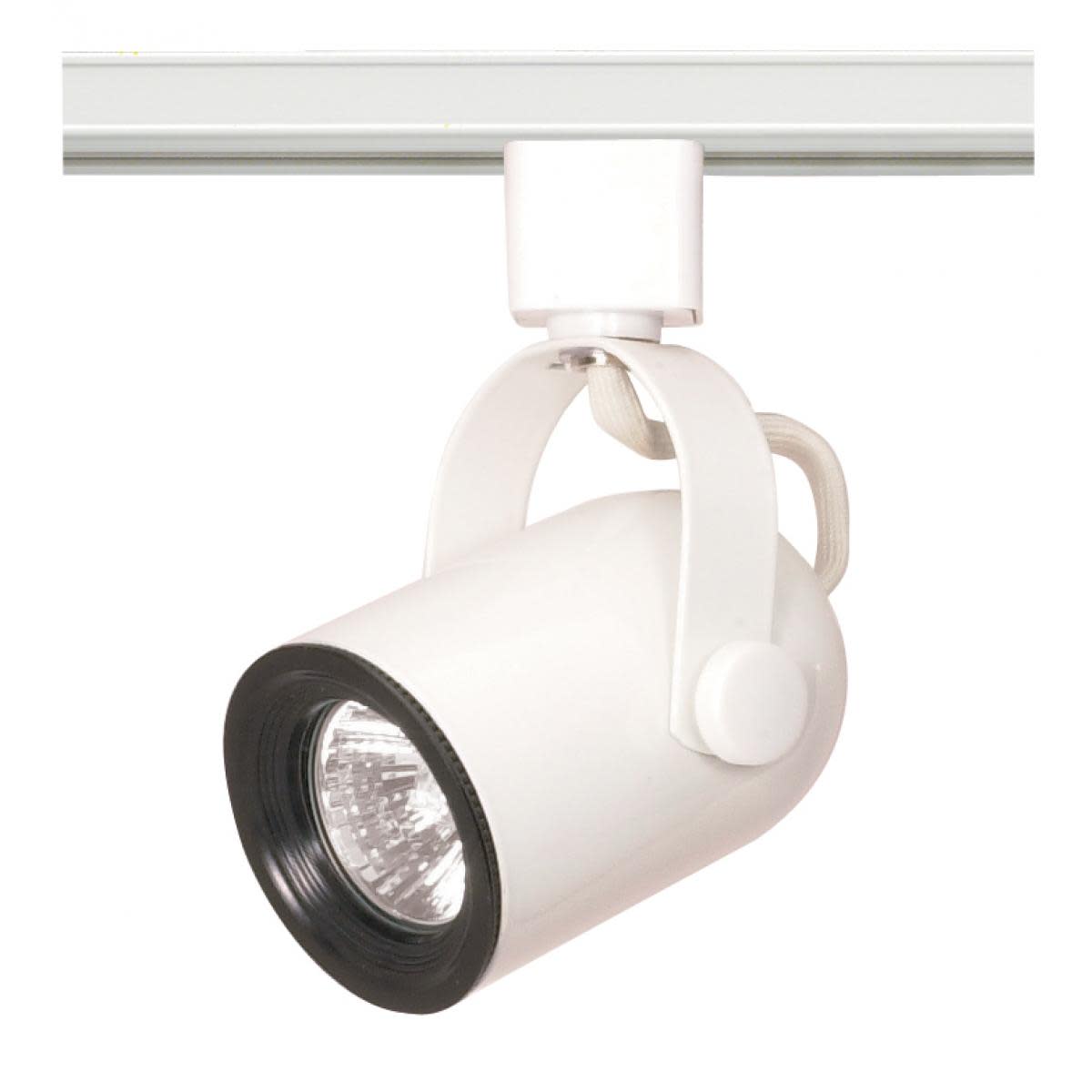 Photos - Chandelier / Lamp NuVo Lighting TH315 Single Light 3-1/4" High H-Track Track Head White Track Lighting Heads 