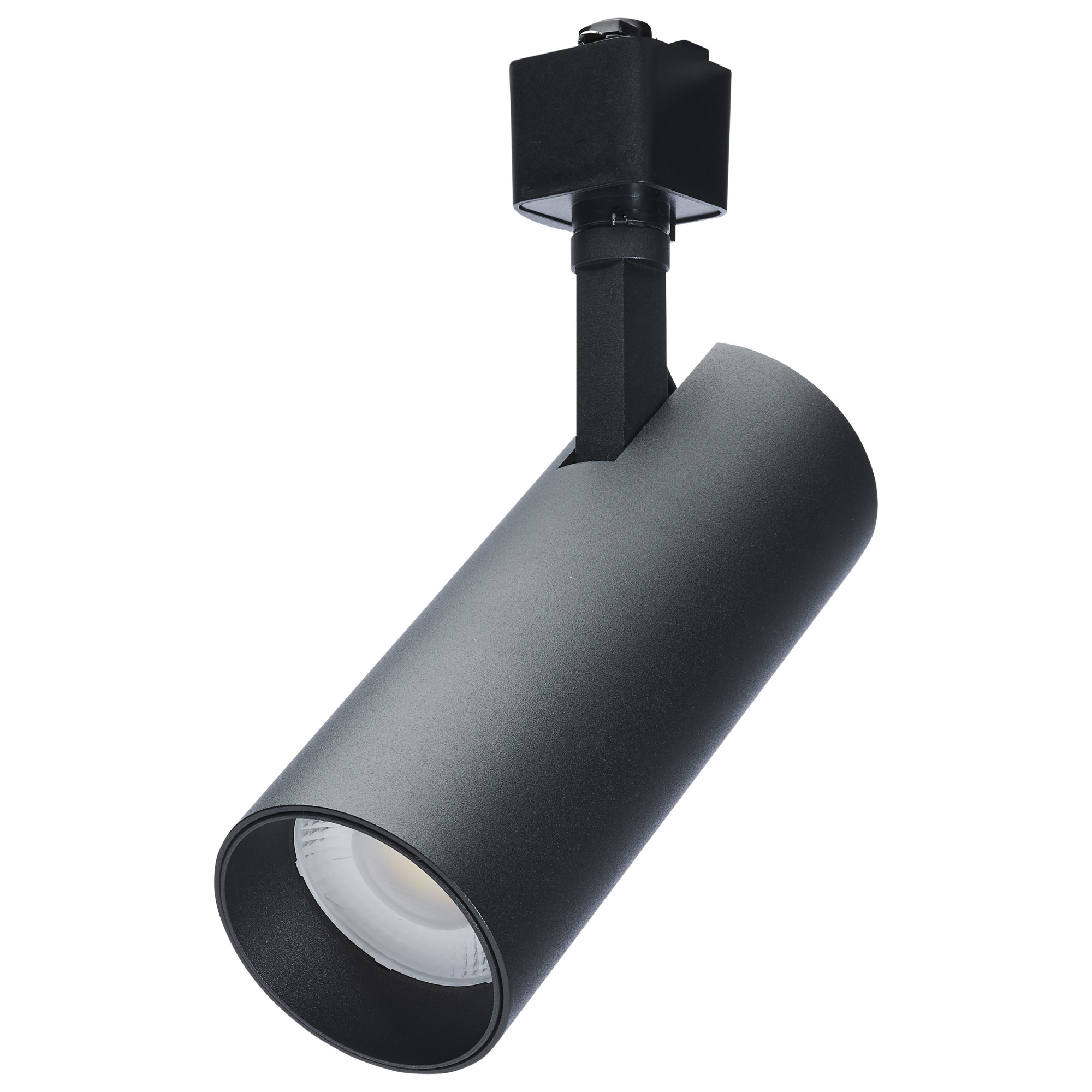Photos - Chandelier / Lamp NuVo Lighting TH713 H-Track 6" Tall 2700K - 5000K LED Track Head Matte Black Track Lighting Heads TH714 