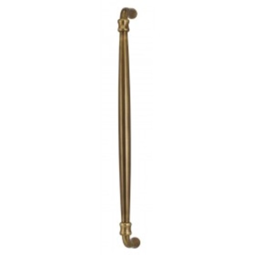 Omnia 9040/458 Traditions 18 Inch Center to Center Handle Cabinet Pull Antique Brass Cabinet Hardware Pulls Handle