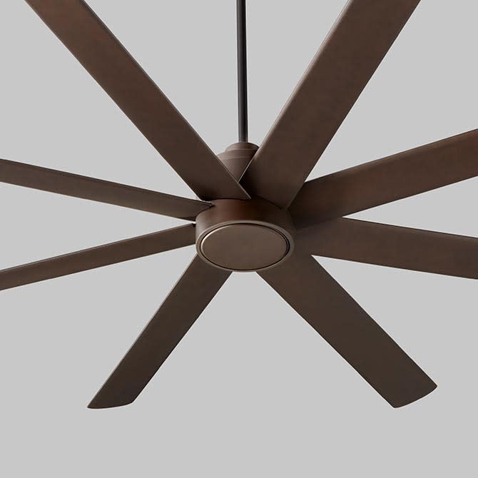 Photos - Fan Oxygen Lighting 3-100 Cosmo 70" 8 Blade Indoor DC Motor Ceiling  - Wall Control Included Oiled Bronze s Ceiling s I 