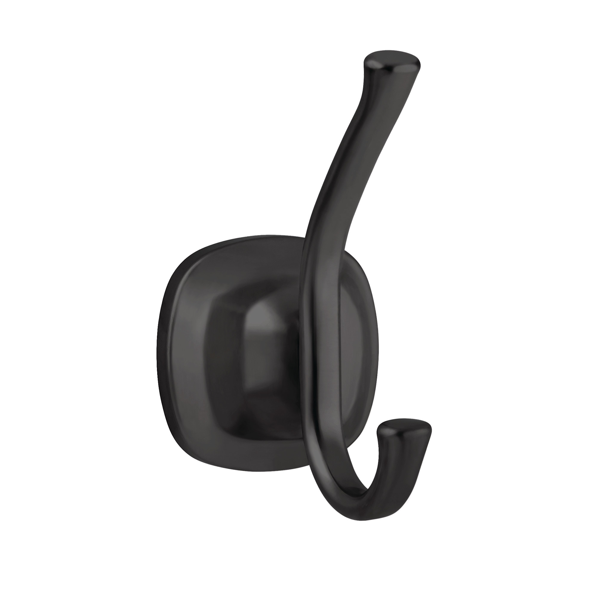 Photos - Towel Holder ProFlo PF2947 Double Robe Hook Matte Black Bathroom Hardware and Accessories Bathroom Hardware Robe Hooks PF2947MB 