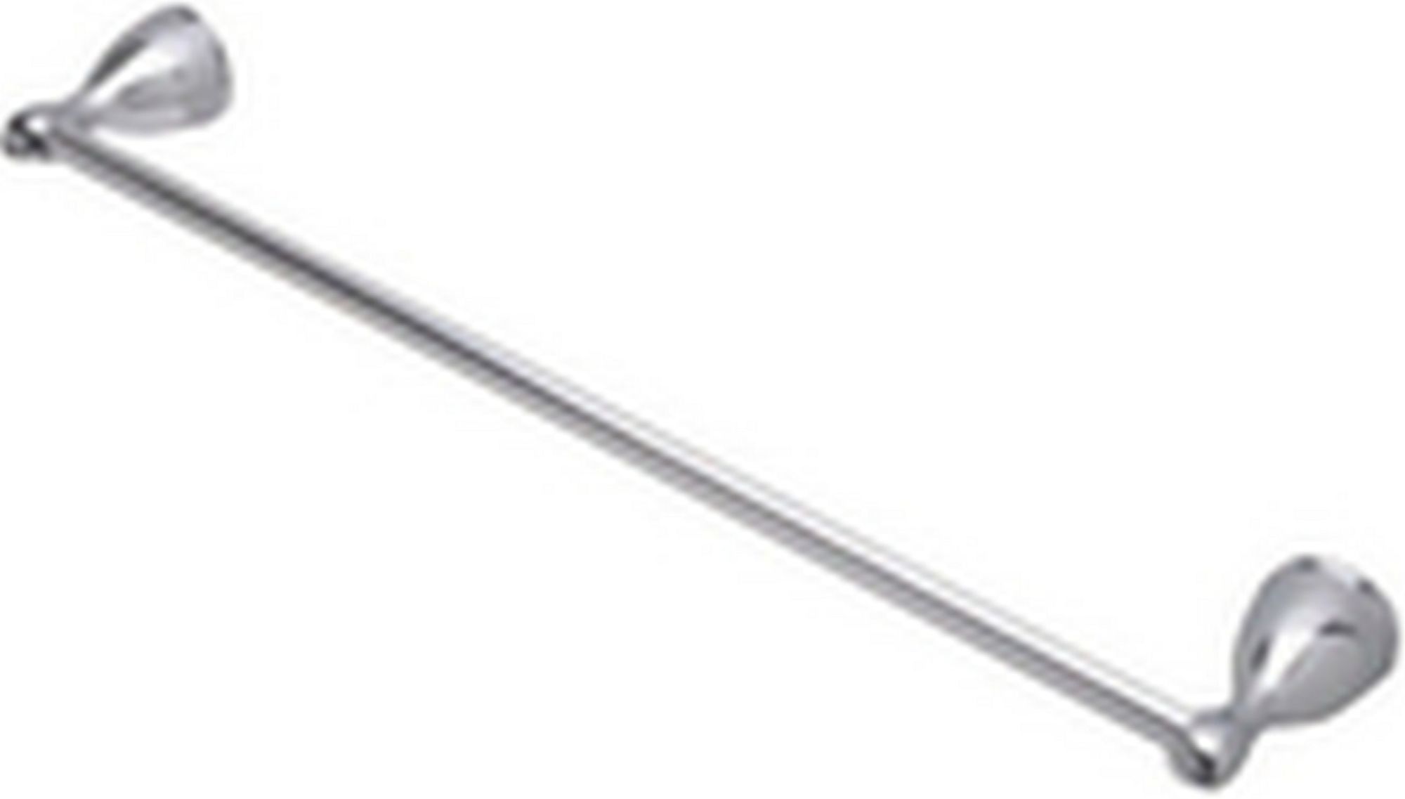 Photos - Towel Holder ProFlo PF0318TB Colliston 19-13/16" Towel Bar Polished Chrome Bathroom Hardware and Accessories Bathroom Hardware Towel Bars 