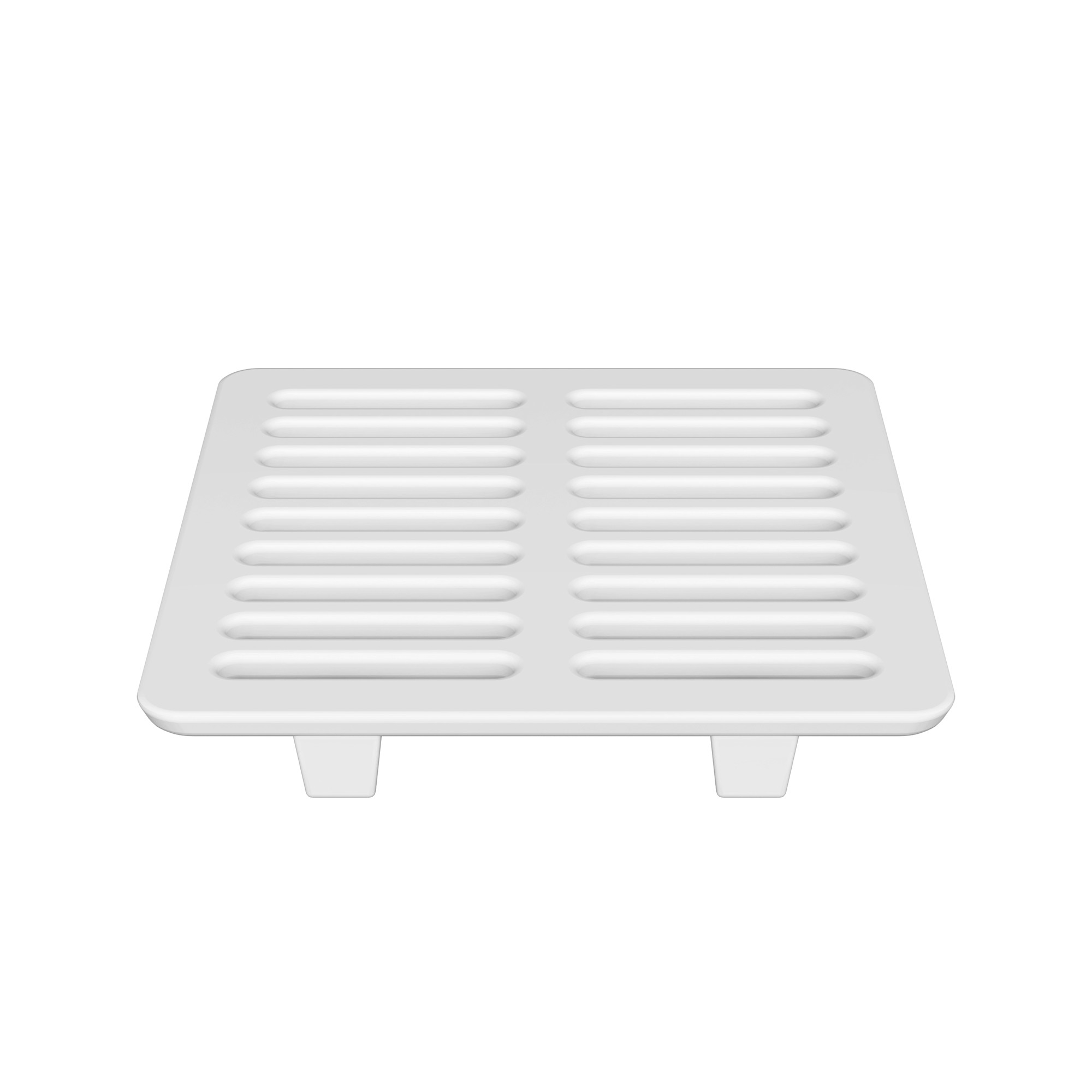 Photos - Pump Accessories ProFlo PF910 9-1/2" Cast Iron Full Top Grate White  and Parts  Strainers and Screens 