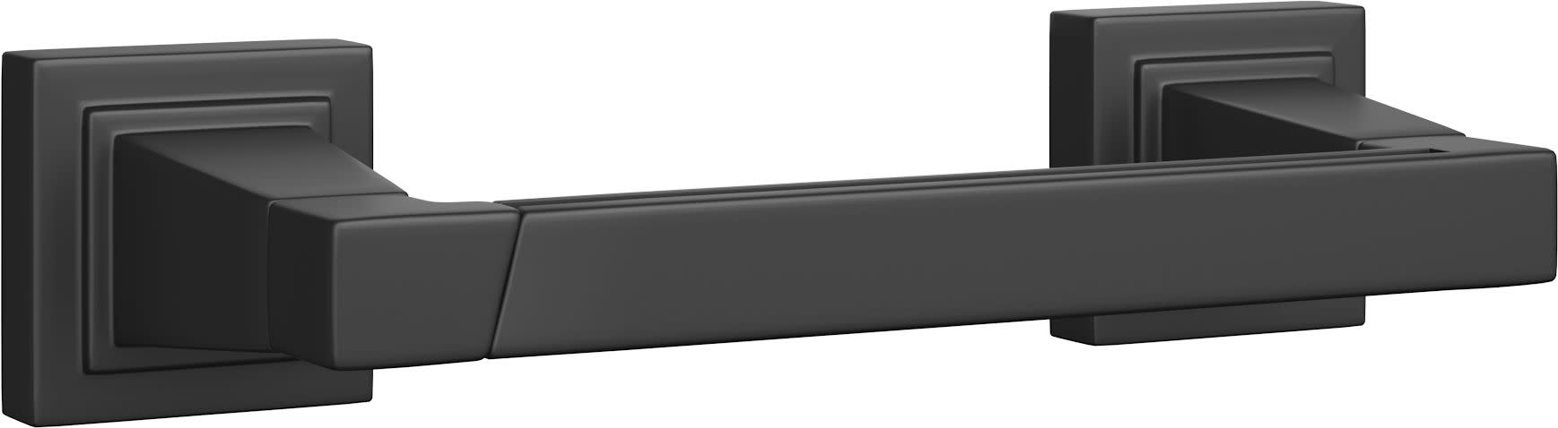 Photos - Toilet Paper Holder ProFlo PF9831 Kelper Wall Mounted  Matte Black Bathroom Hardware and Accessories Bathroom Hardware Toilet 