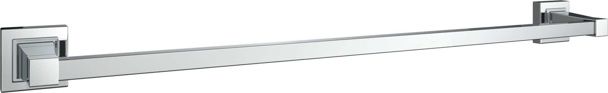 Photos - Towel Holder ProFlo PF9890 Kelper 24" Towel Bar Chrome Bathroom Hardware and Accessories Bathroom Hardware Towel Bars PF9890CP 