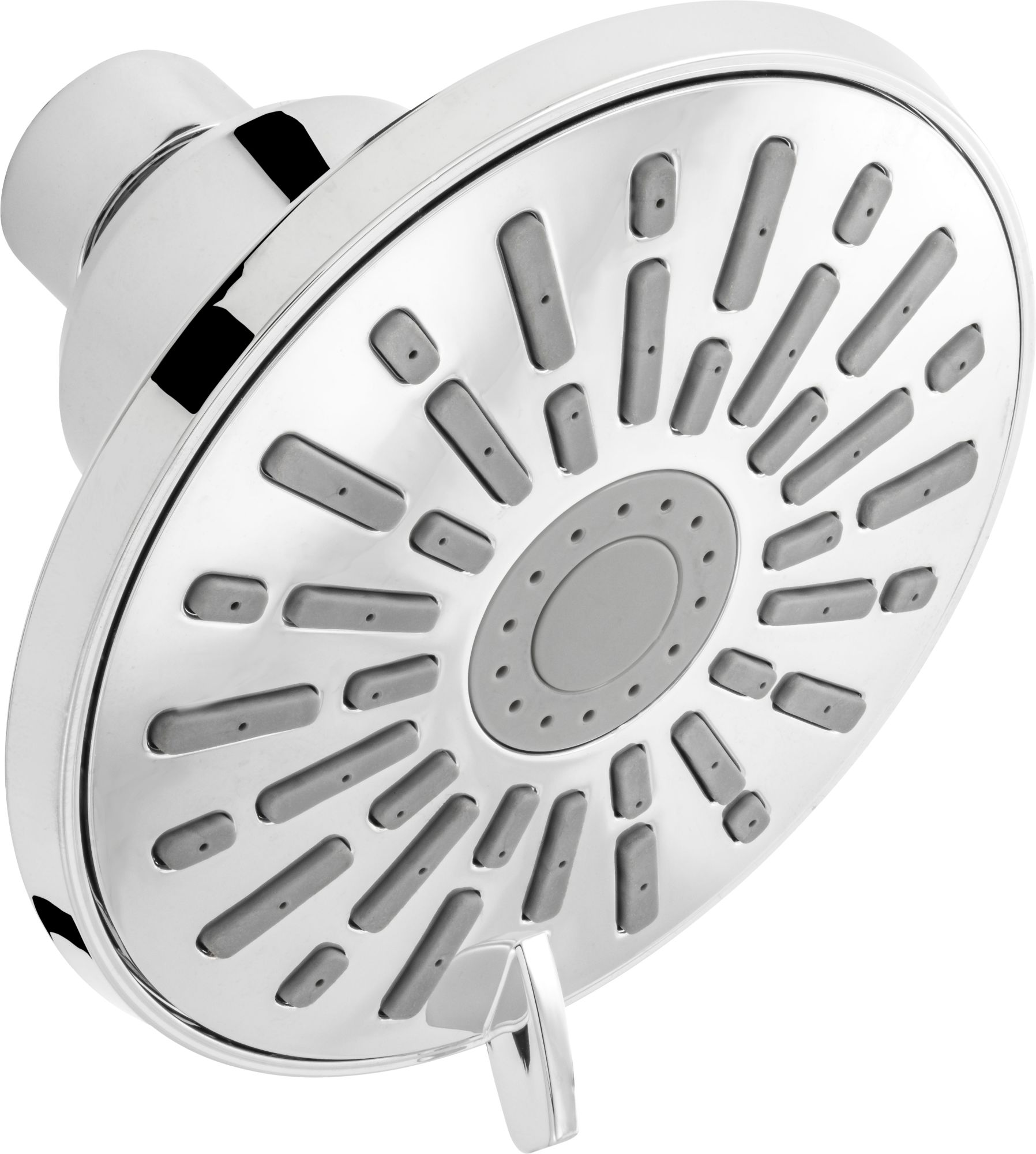 PROFLO PFSH317 1.8 GPM Multi Function Shower Head Chrome Showers Shower Heads Multi Function