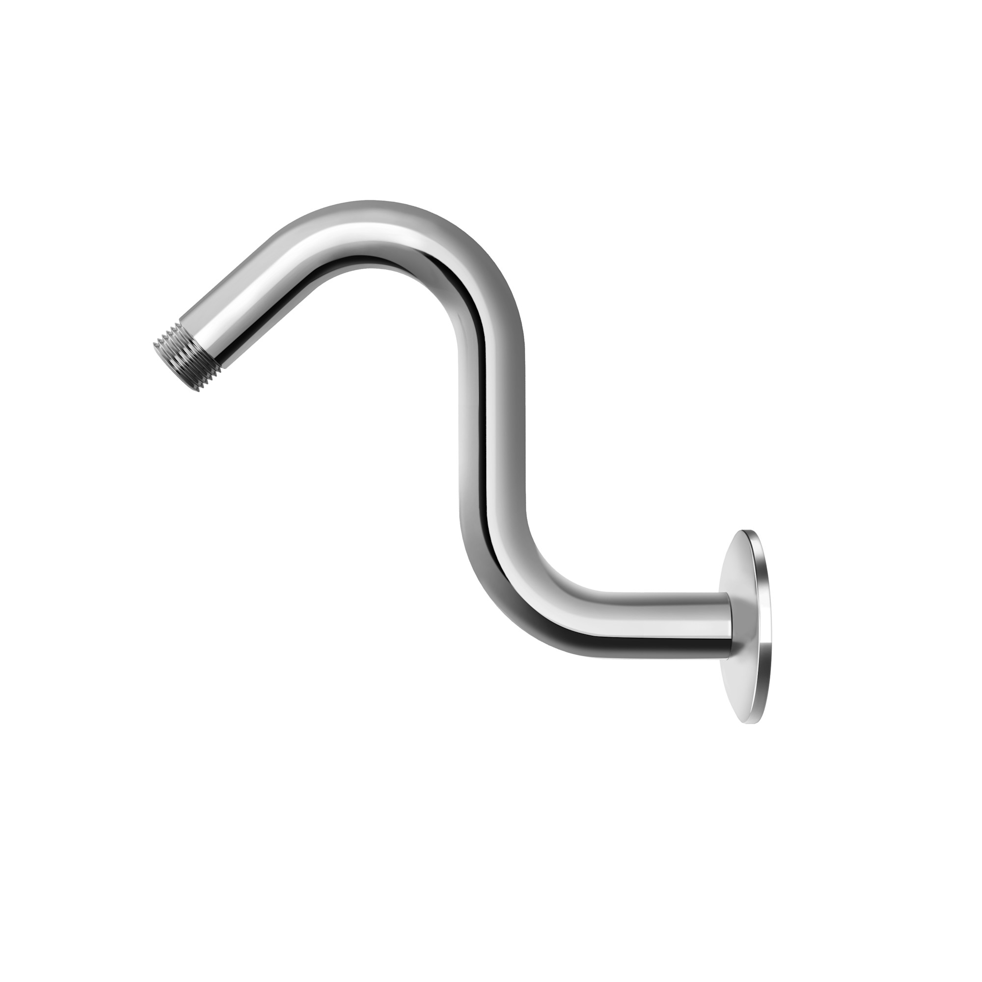Photos - Shower Riser Rail & Head Holder ProFlo PFSK43 Shower Riser Arm Chrome Bath and Shower Accessories Shower Components Shower Arms PFSK43CP 