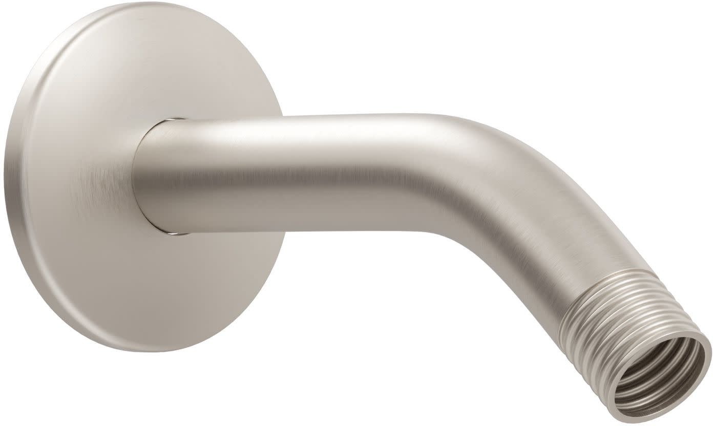 Photos - Shower Riser Rail & Head Holder ProFlo PFSK46 6" Shower Arm with Flange Brushed Nickel Bath and Shower Accessories Shower Components Shower Arms PFSK46ZBN 