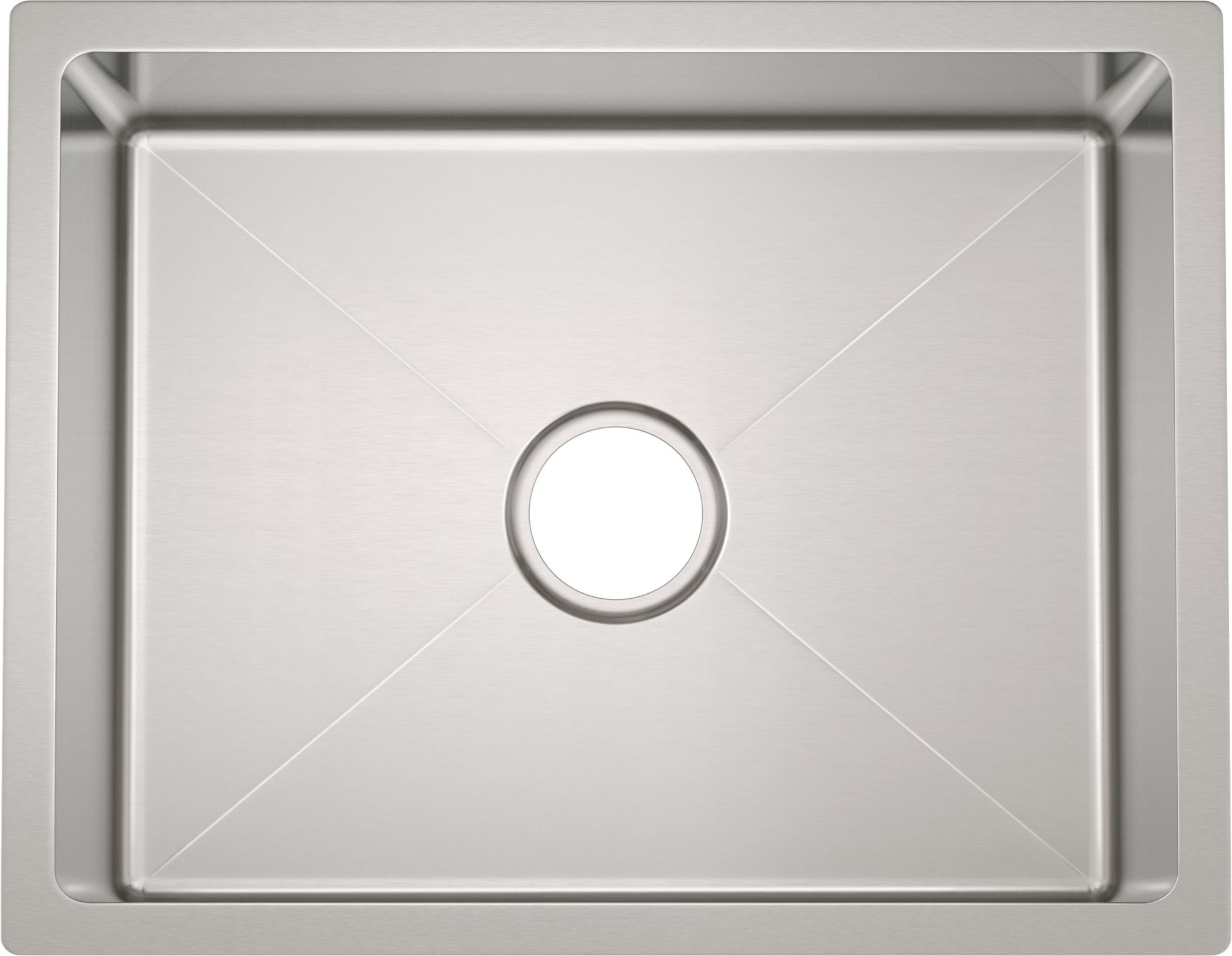 Photos - Kitchen Sink ProFlo PFUC311TA Plomosa 23" Undermount Single Basin Stainless Steel Stainless Steel Sinks s Stainl
