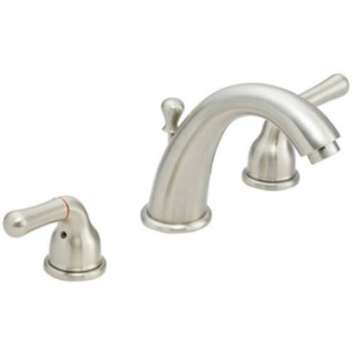 Photos - Tap ProFlo PFWSC5260 52 Series 1.2 GPM Widespread Bathroom Faucet with Pop-Up Drain Assembly Brushed Nickel Faucet Bathroom Sink 