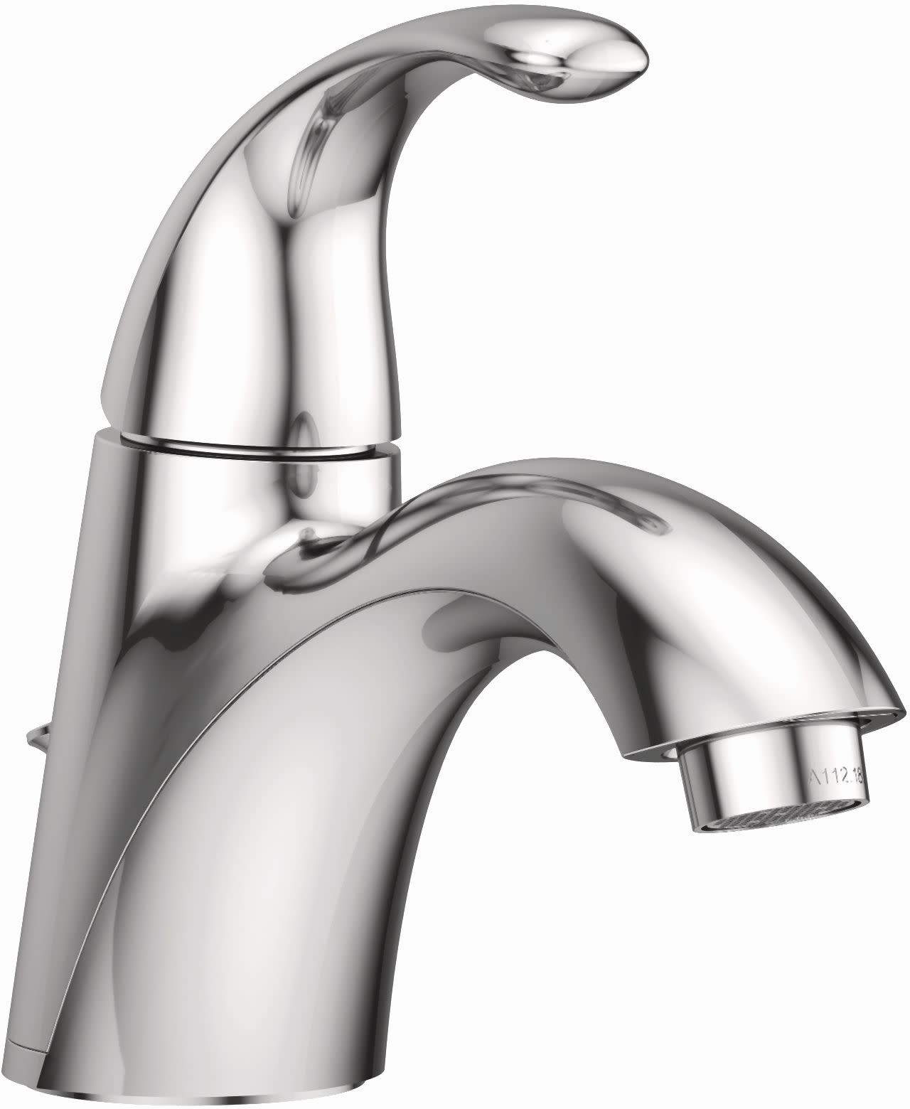 Photos - Tap ProFlo PFWSC6857 Alvord 1.2 GPM Single Hole Bathroom Faucet with Pop-Up Drain Assembly Polished Chrome Faucet Bathroom Sink 
