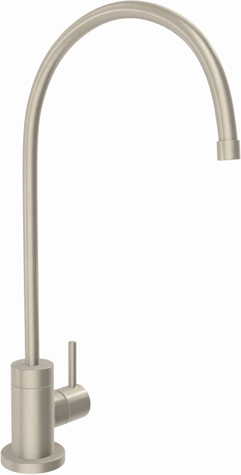 PROFLO PFX127Z Mackinac 1.5 GPM Single Hole Kitchen Faucet Brushed Nickel Faucet Kitchen Single Handle