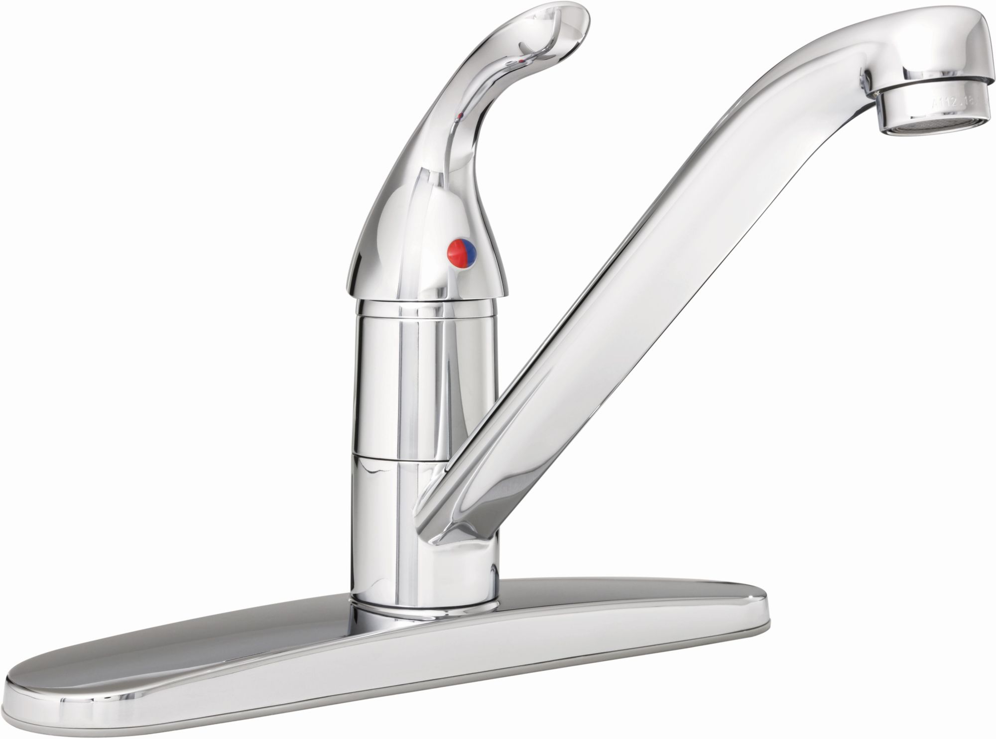 Photos - Tap ProFlo PFXC3107 1.5 GPM Standard Kitchen Faucet Polished Chrome Faucet Kitchen Single Handle PFXC3107CP 
