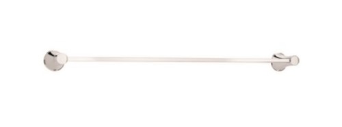 PROFLO PF88902 Orrs 24" Towel Bar Polished Chrome Bathroom Hardware and Accessories Bathroom Hardware Towel Bars