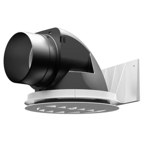 Photos - Air Vent Cover / Duct Panasonic EZSV14 EZSoffit Vent™ Soffit Termination System Vent Pipe Direct Vent Termination 
