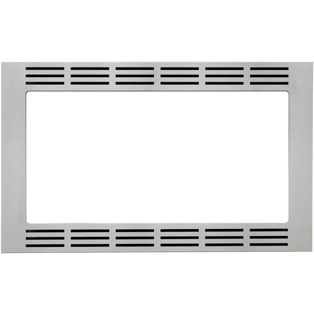 Photos - Microwave Panasonic NN-TK722 27 Inch Wide  Oven Trim Kit for   Ovens Stainless Steel Cooking Appliance Acce 