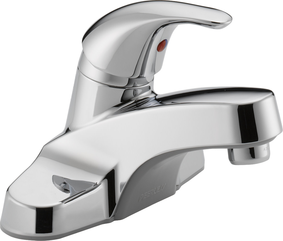 Photos - Tap Peerless P136LF Core 1.0 GPM Bathroom Faucet Centerset with Single Lever Handle and Push Pop Drain Assembly - Lifetime Limit 