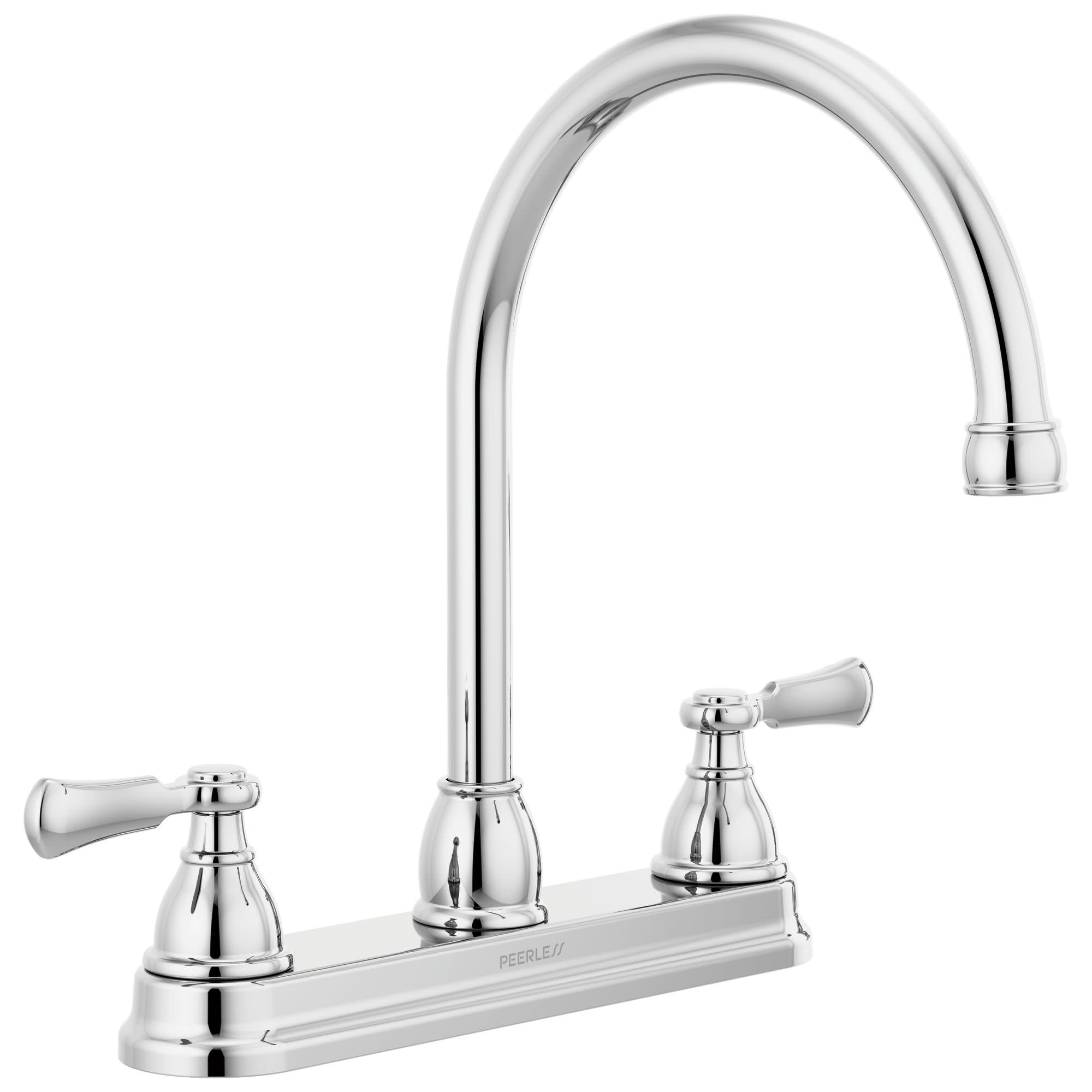 Photos - Tap Peerless P2965LF Elmhurst 1.5 GPM Standard Kitchen Faucet Chrome Faucet Kitchen Double Handle