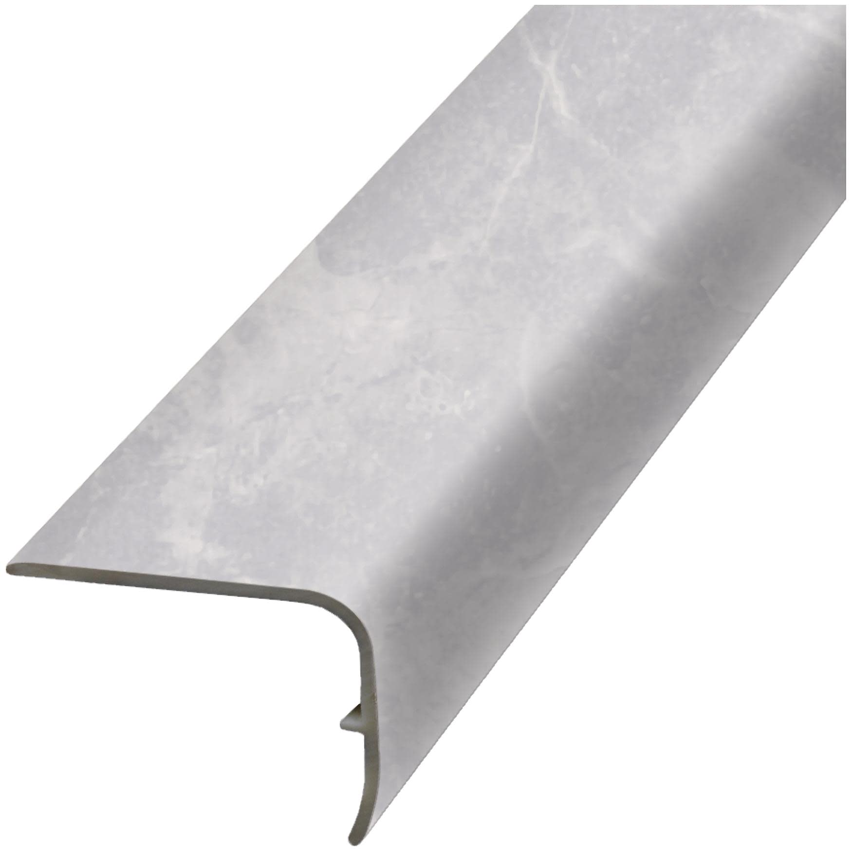 Photos - Other for Repair Performance Accessories VSNP 79" x 2" Vinyl Glue Down Stair Nose - Sold by Piece  Ice Cap Marble Flooring Acc (6.58 LF/Piece)