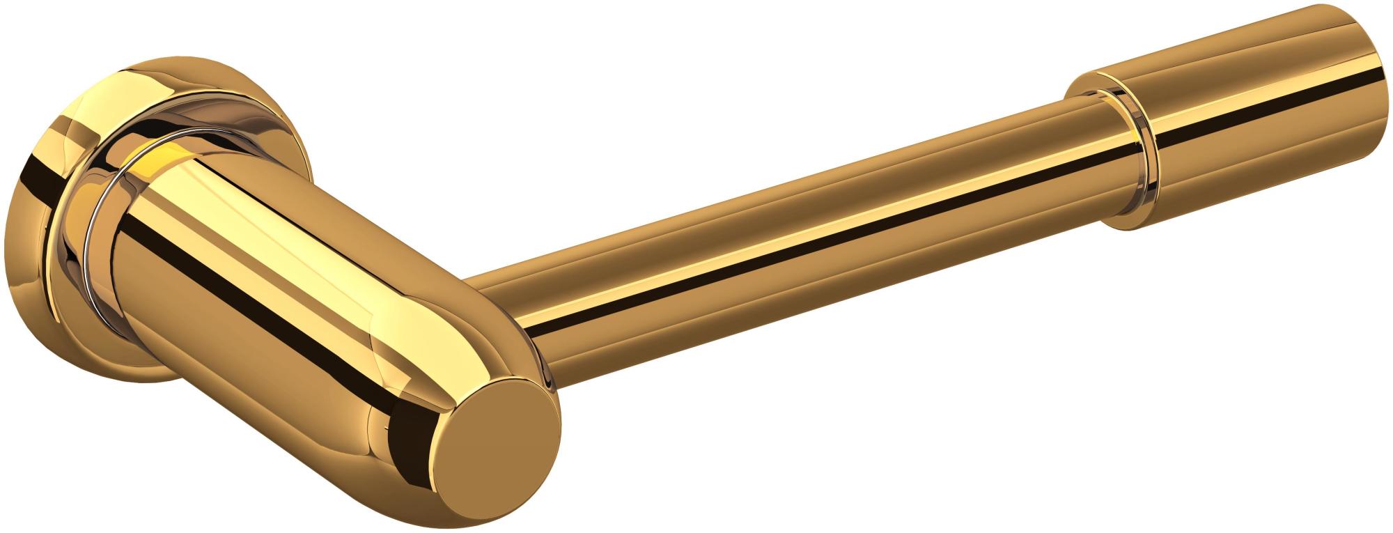 Photos - Toilet Paper Holder A&D Perrin and Rowe U.6447 Holborn Wall Mounted Euro  English Gold Bathroom Hardware and Accessories Bathroom 