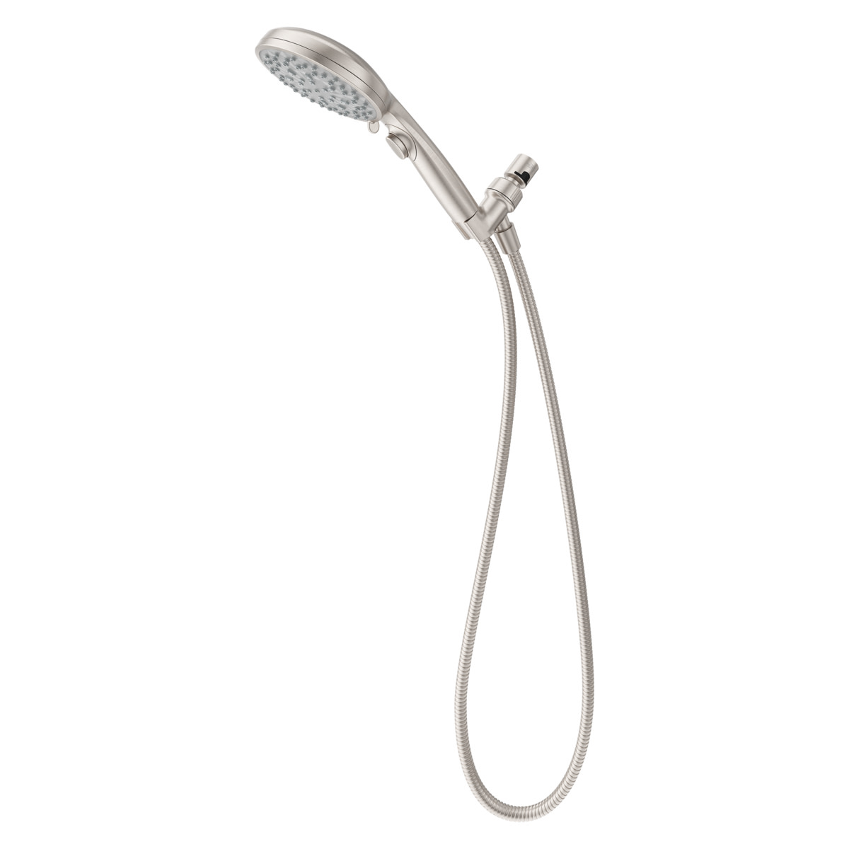 Pfister 016-WS2-HF01Q Hydrofuse 1.75 GPM Multi Function Hand Shower with Quick Connect - Includes Hose Spot Defense Brushed Nickel Showers Hand