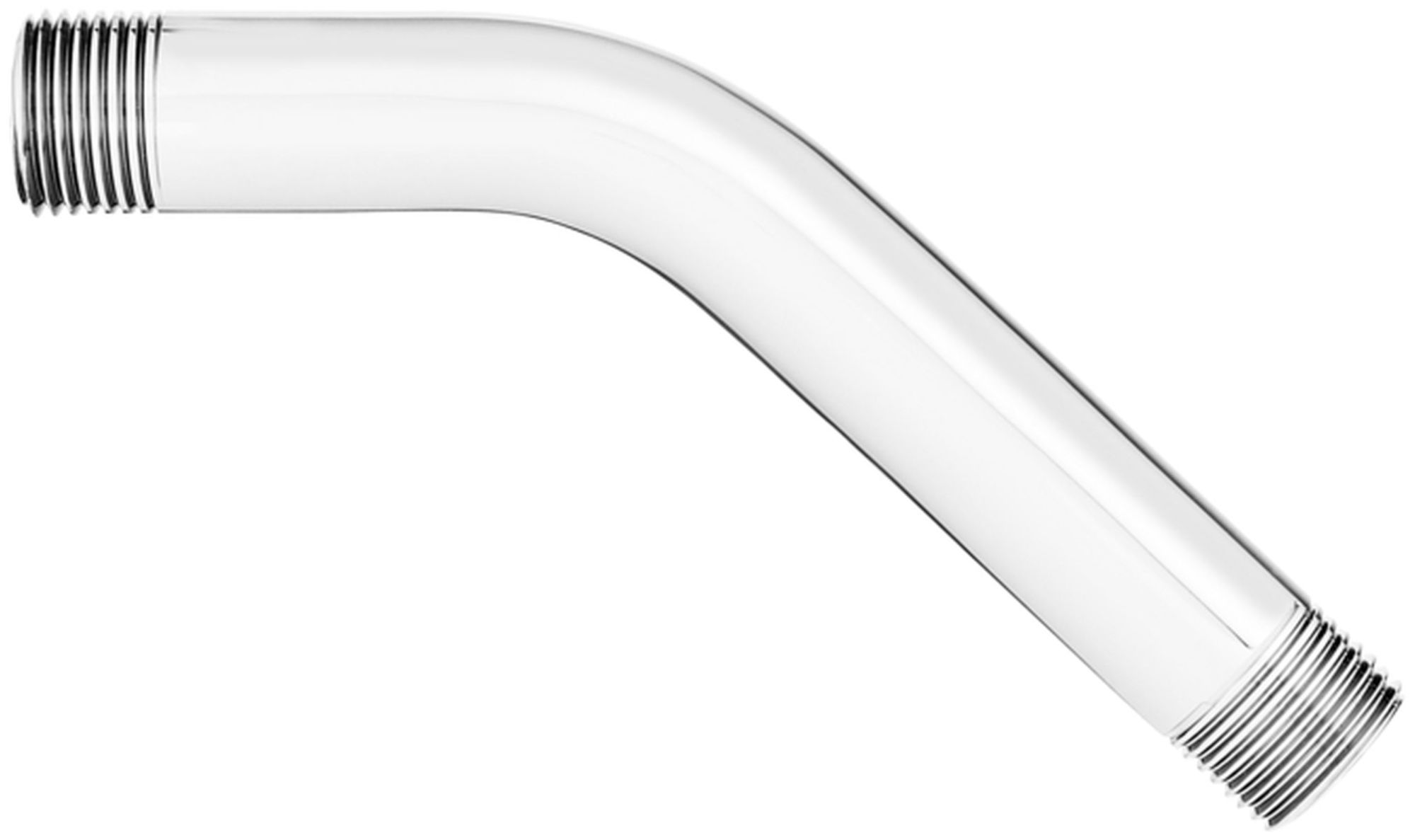 Photos - Shower Riser Rail & Head Holder Pfister 973-030 5-11/16" Shower Arm - Less Flange Polished Nickel Bath and Shower Accessories Shower Components Shower Arms 