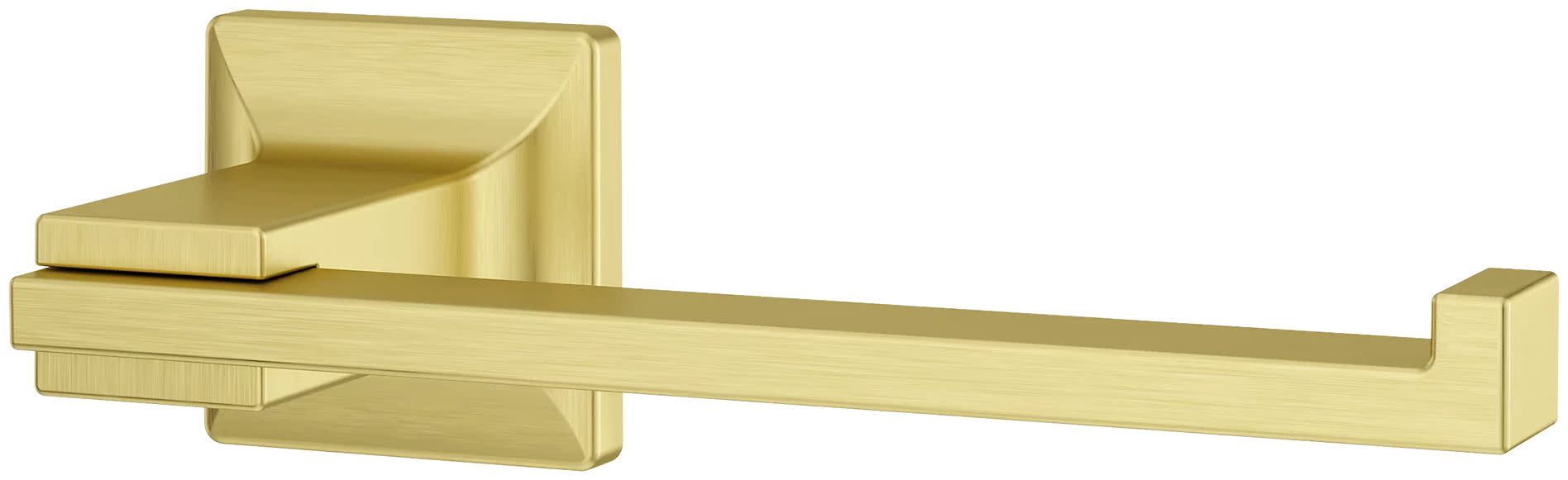 Photos - Toilet Paper Holder Pfister BPH-VRVS Verve Wall Mounted Euro  Brushed Gold Bathroom Hardware and Accessories Bathroom Hardwar 