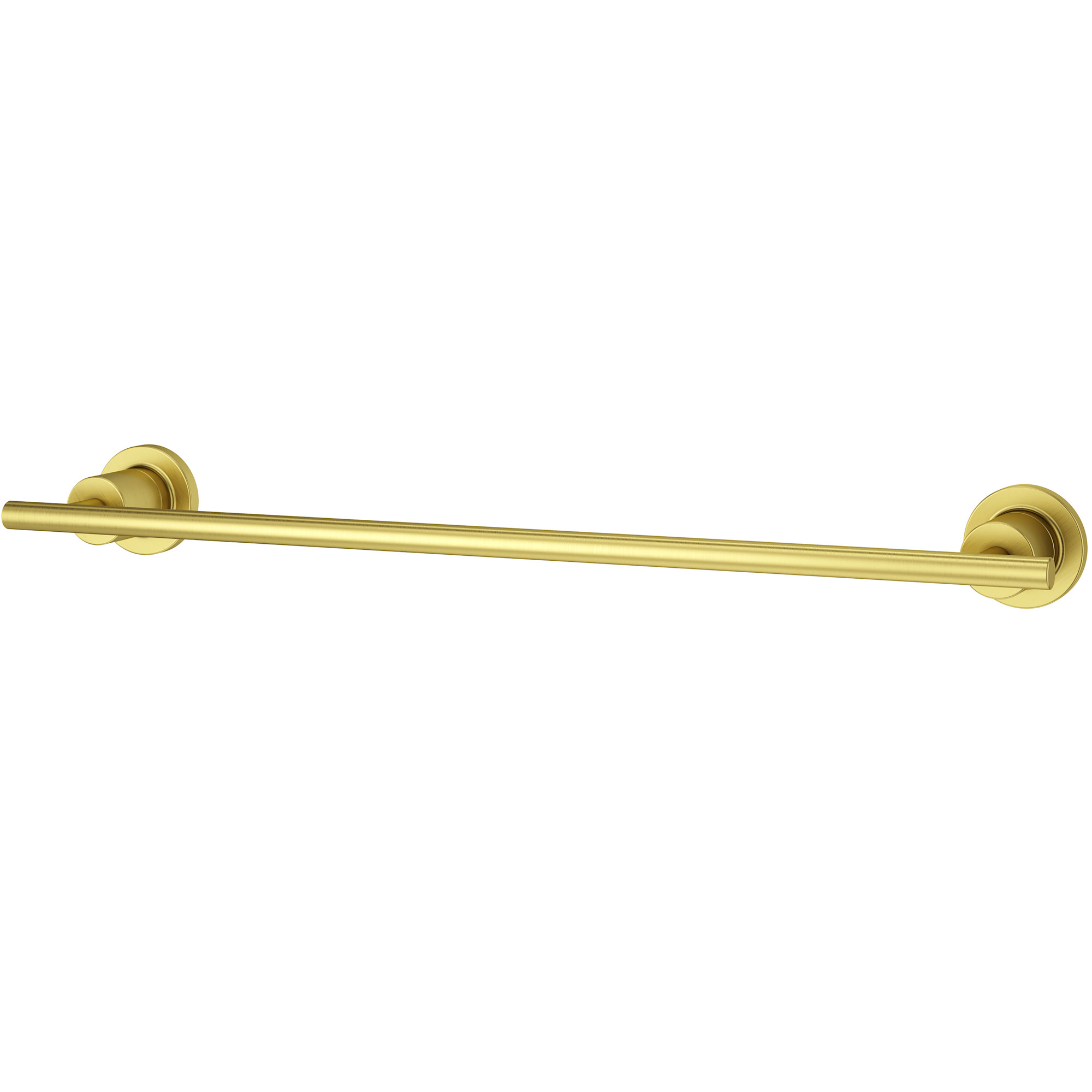 Photos - Towel Holder Pfister BTB-NC1 Contempra 18" Towel Bar Brushed Gold Bathroom Hardware and Accessories Bathroom Hardware Towel Bars BTB-NC1B 