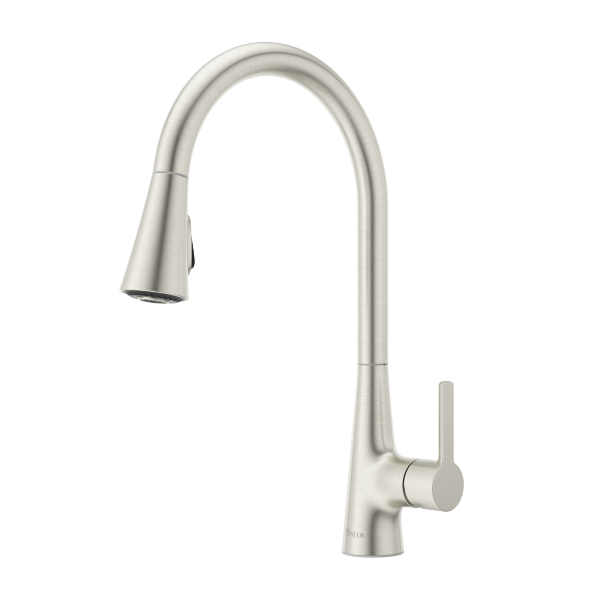 Photos - Tap Pfister GT529-PFM2 Pfirst Modern 1.5 GPM Single Hole Pull Down Kitchen Faucet - Includes Escutcheon Stainless Steel Faucet K 