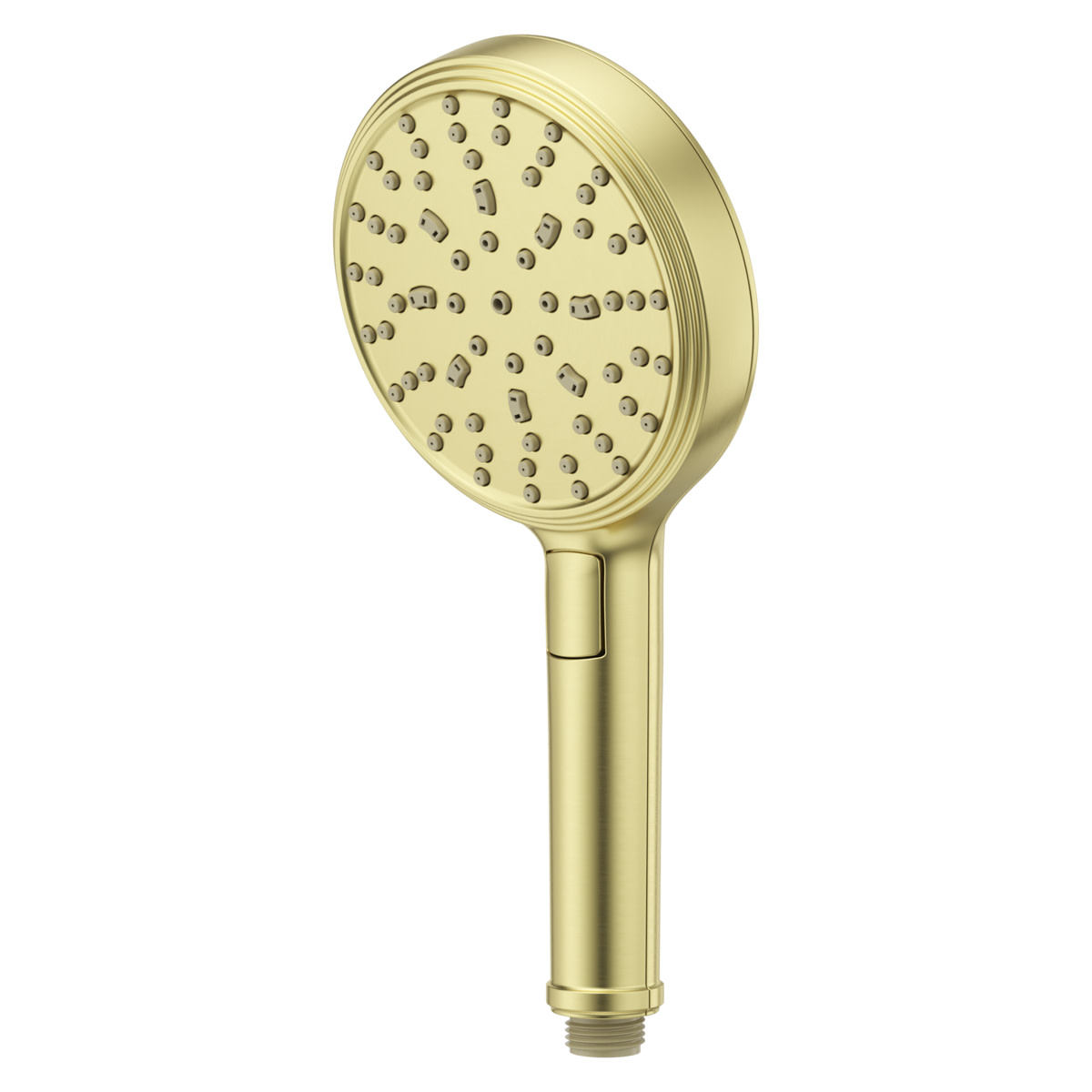 Photos - Shower System Pfister HSC-05SHW Transitional Round 1.75 GPM Multi Function Hand Shower Brushed Gold Showers Hand Showers Multi Function HS 
