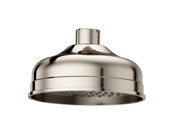 Photos - Shower System Pfister LG15-TB0 Tisbury 1.8 GPM Single Function Shower Head Polished Nickel Showers Shower Heads Single Function LG15-TB0D 