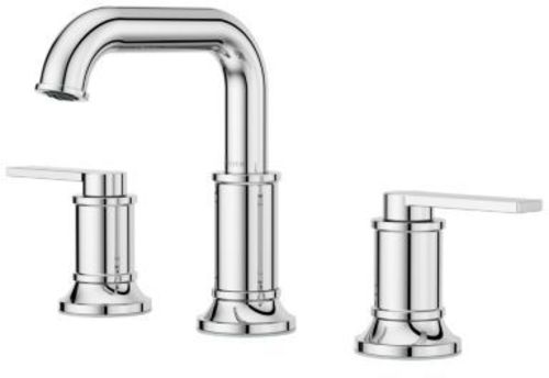 Photos - Tap Pfister LG49-COL0 Colfax 1.2 GPM Widespread Bathroom Faucet Polished Chrome Faucet Bathroom Sink Faucets Double Handle LG49 