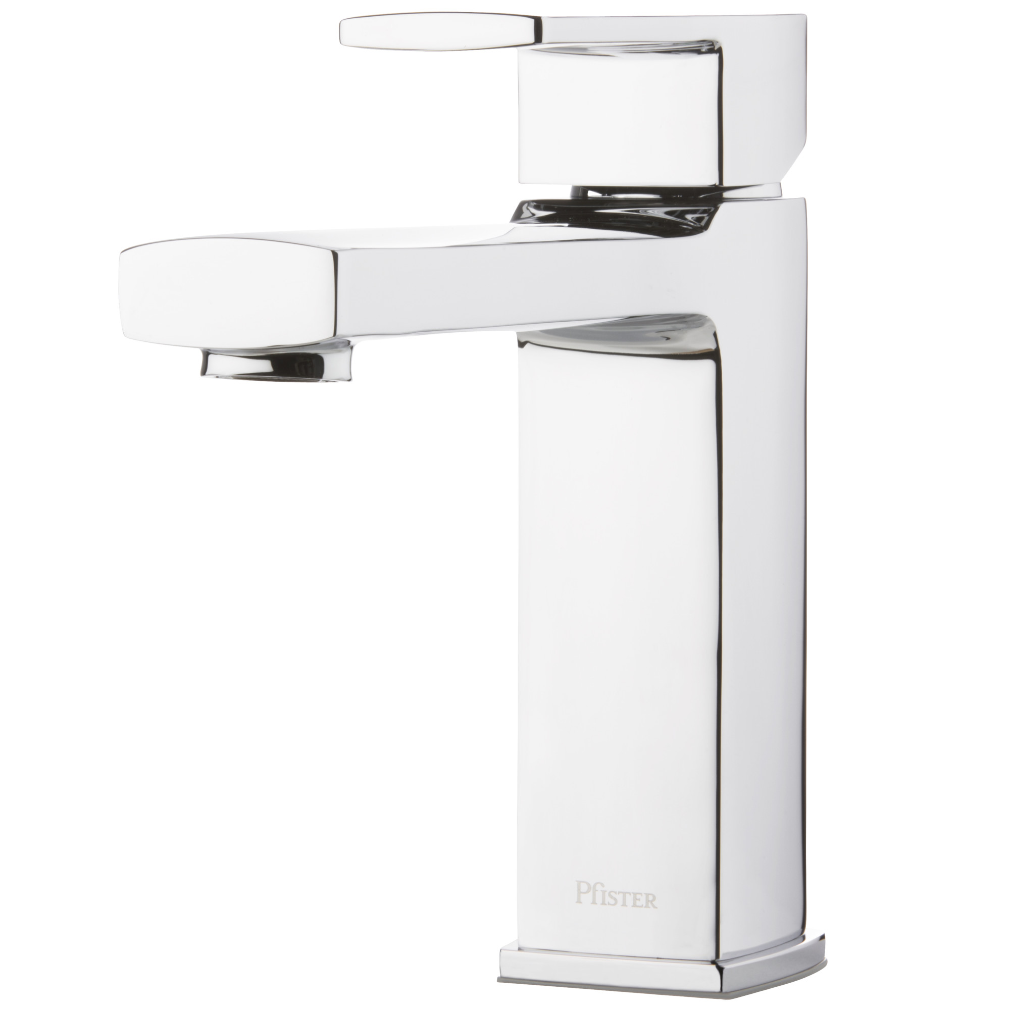 Photos - Tap Pfister RT6-1DA Deckard Deck Mounted Roman Tub Filler Trim with Metal Lever Handle Polished Chrome Faucet Roman Tub Single H 