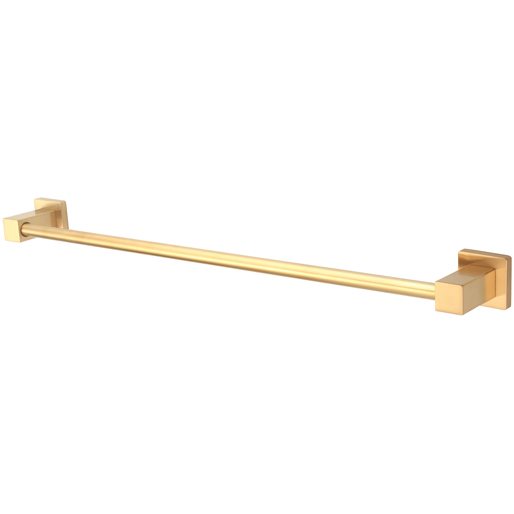 Photos - Towel Holder Pioneer Faucets 7MO030 Mod 24" Towel Bar Brushed Gold Bathroom Hardware and Accessories Bathroom Hardware Towel Bars 7MO030
