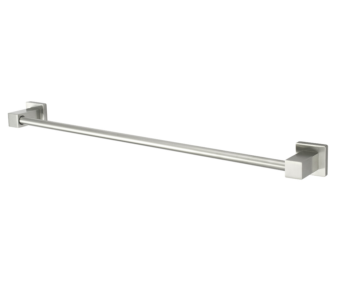 Photos - Towel Holder Pioneer Faucets 7MO031 Mod 18" Towel Bar Brushed Nickel Bathroom Hardware and Accessories Bathroom Hardware Towel Bars 7MO03