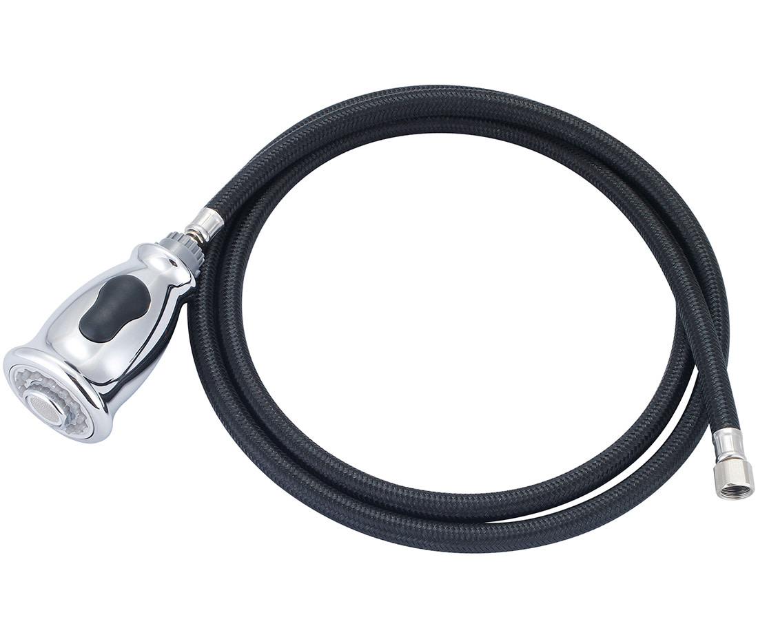 Photos - Tap Hidden Part Pioneer Faucets X-4200180 1.8 GPM Pull-Down Spray Head with Hose Faucet Accessories and Parts Kitchen Faucet Parts Spray Hea 