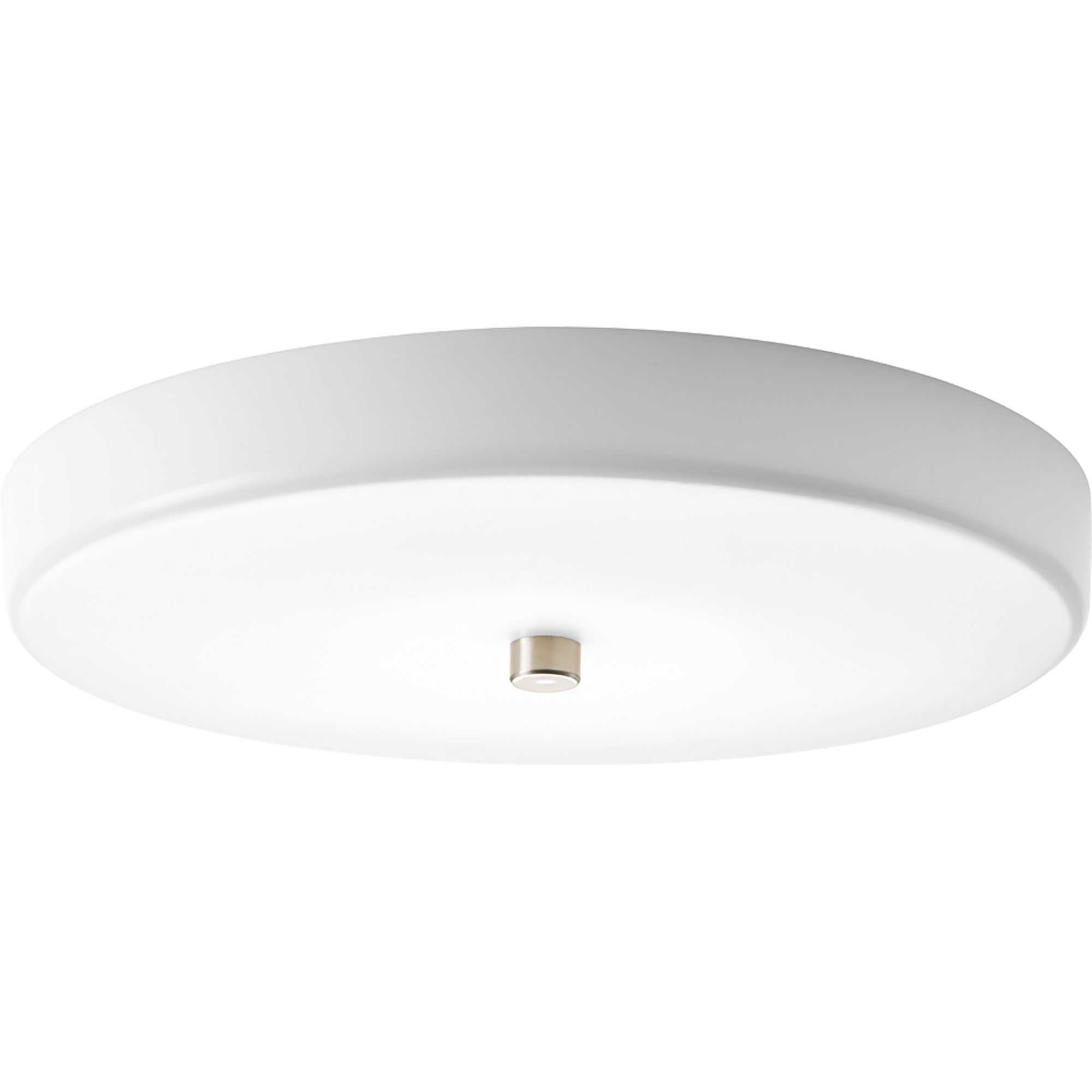 Photos - Chandelier / Lamp Progress Lighting P2308-LED Beyond 12" Wide LED Flush Mount Ceiling Fixture or Wall Sconce with White Acrylic Diffuser Brush 