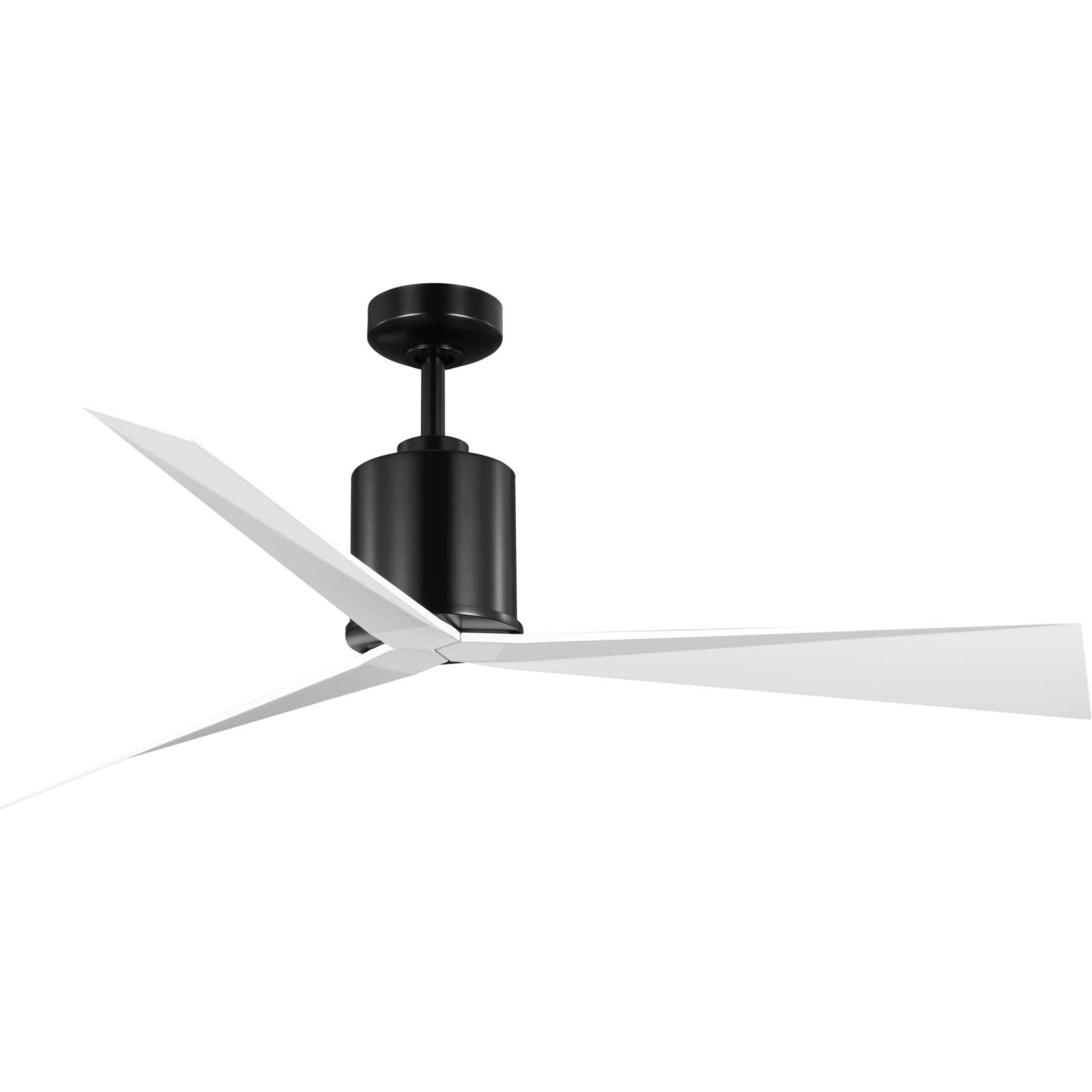 Photos - Fan Progress Lighting P250109 Paso 60" 3 Blade Indoor Ceiling  Black s Ceiling s Indoor Ceiling s P250109-031