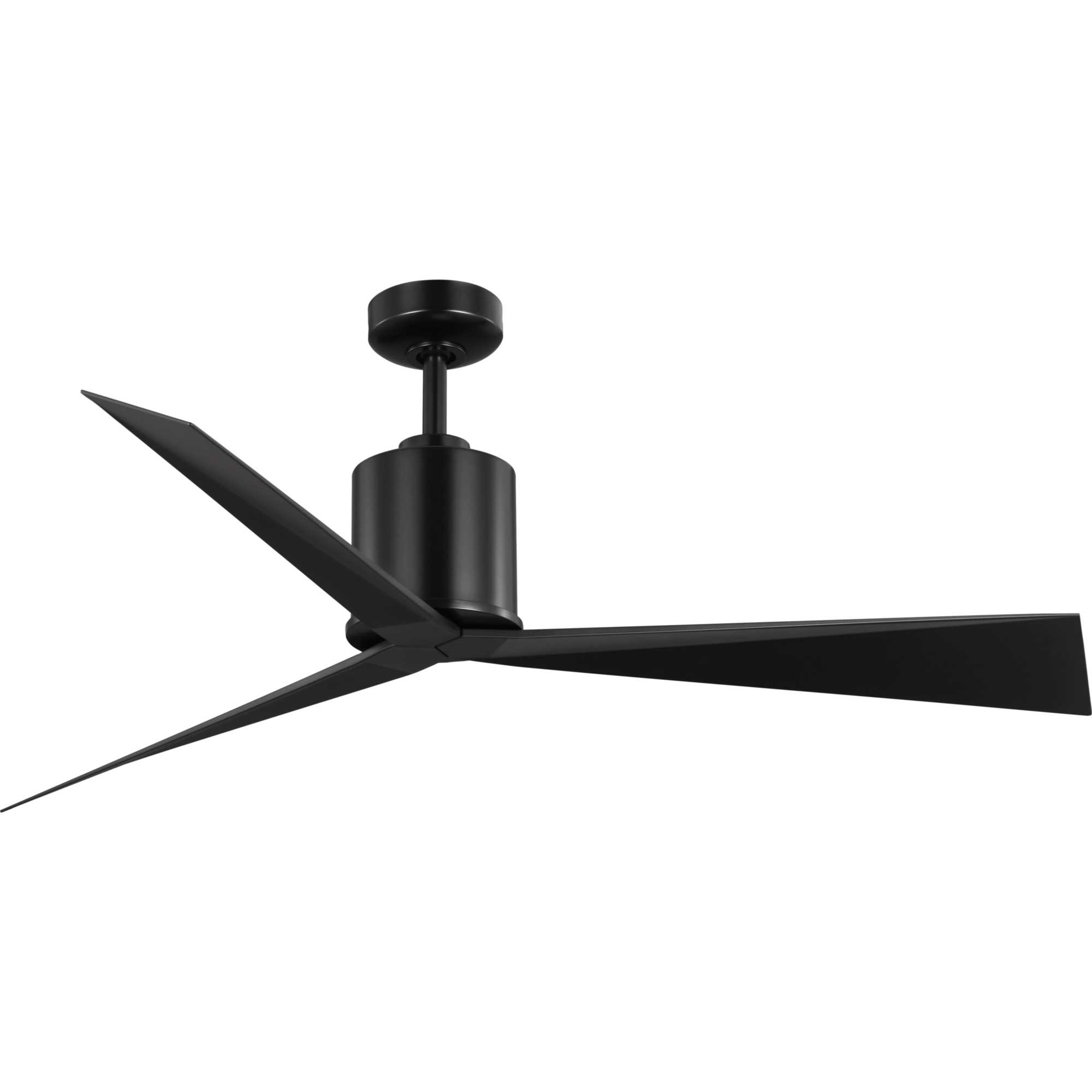 Photos - Fan Progress Lighting P250109 Paso 60" 3 Blade Indoor Ceiling  Matte Black s Ceiling s Indoor Ceiling s P250109-31M