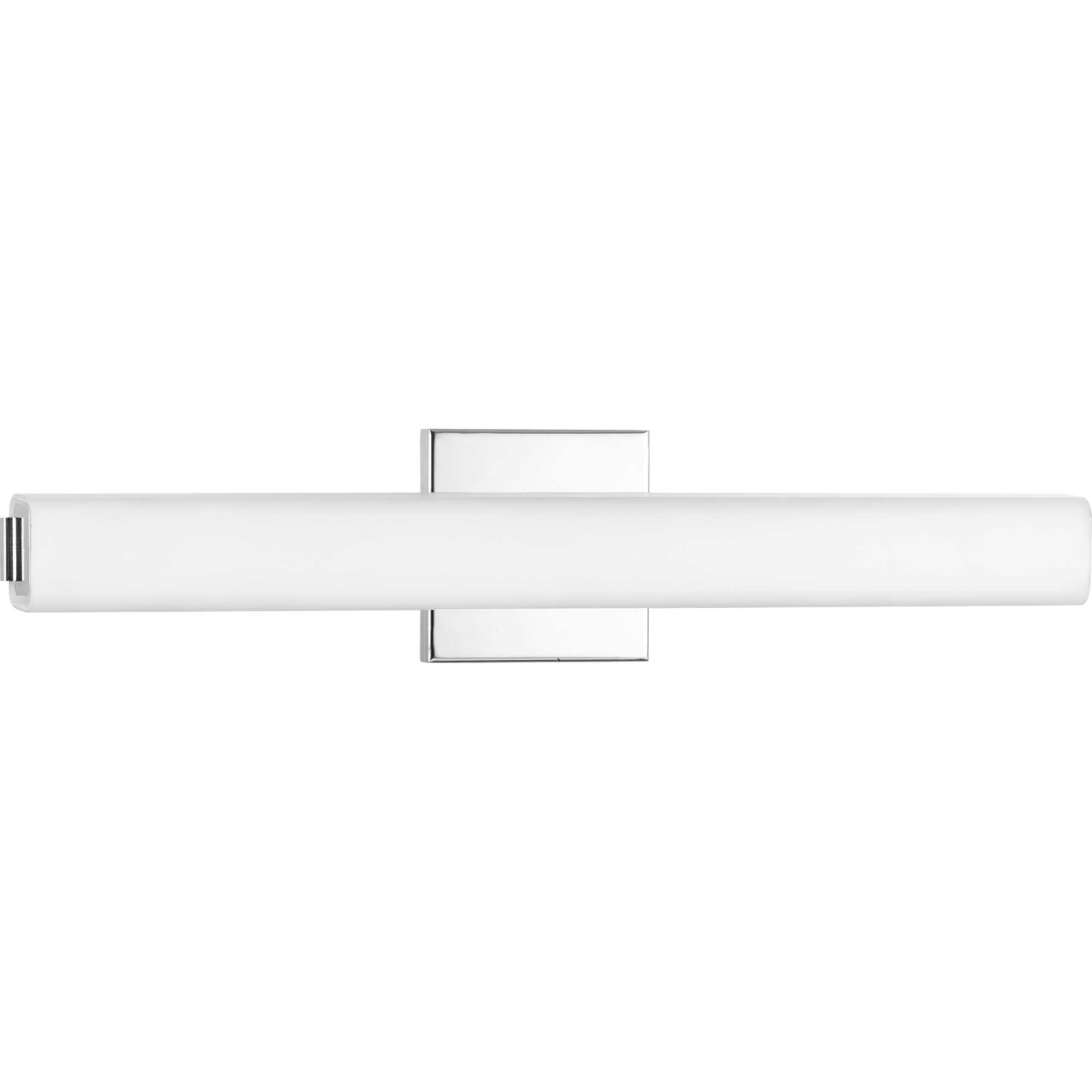Photos - Chandelier / Lamp Progress Lighting P300182-30 Beam Single Light 22-1/4" Wide Integrated LED Bath Bar Polished Chrome Indoor Lighting Bathroom 