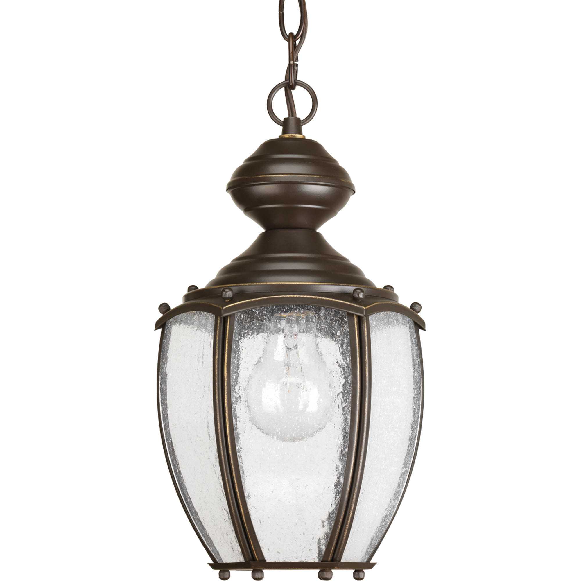 Photos - Floodlight / Street Light Progress Lighting P5565 Roman Coach 7" Wide Pendant Antique Bronze Outdoor Lighting Pendants P5565-20 